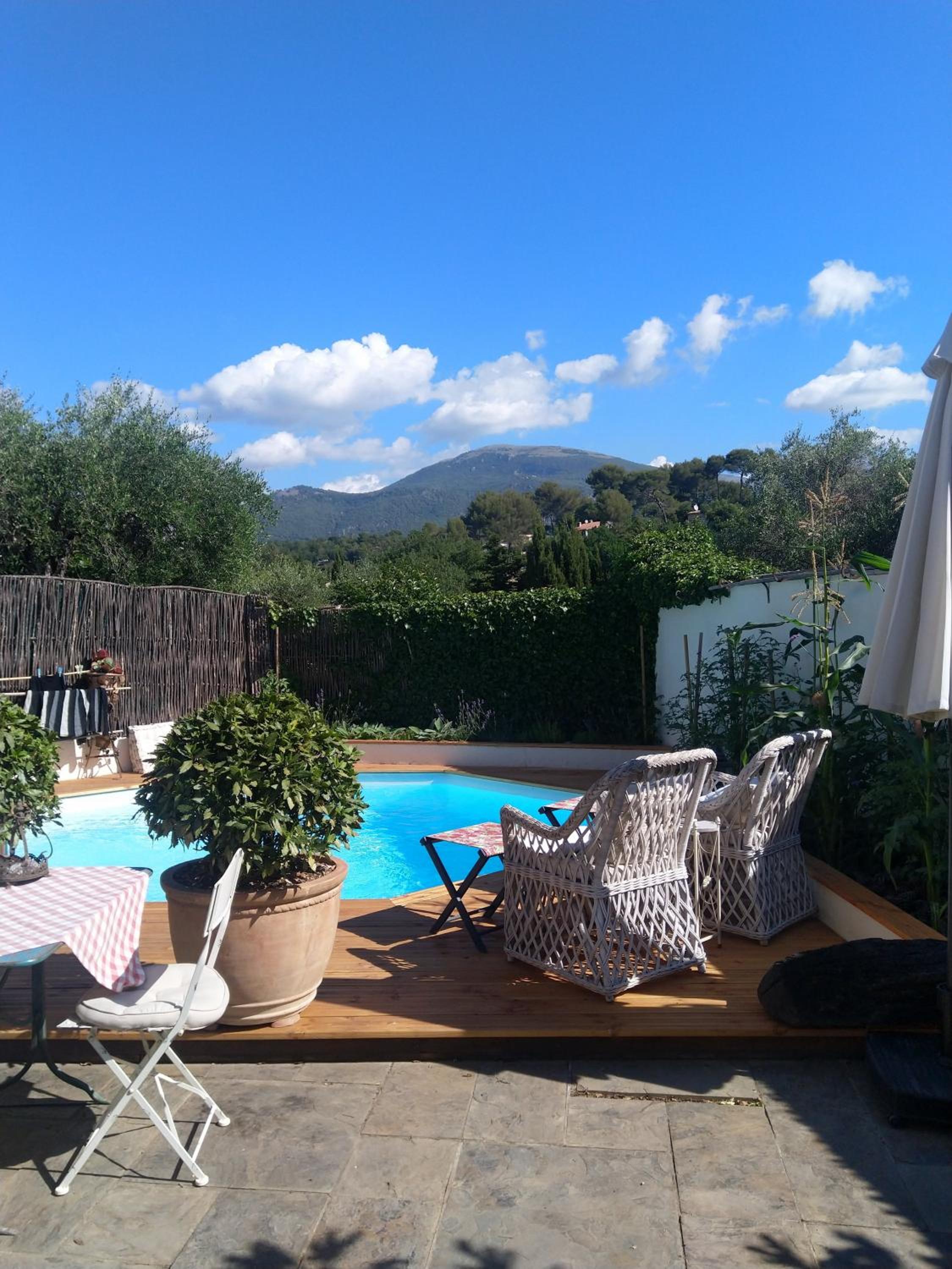 Le Mas Saint Pierre view 2