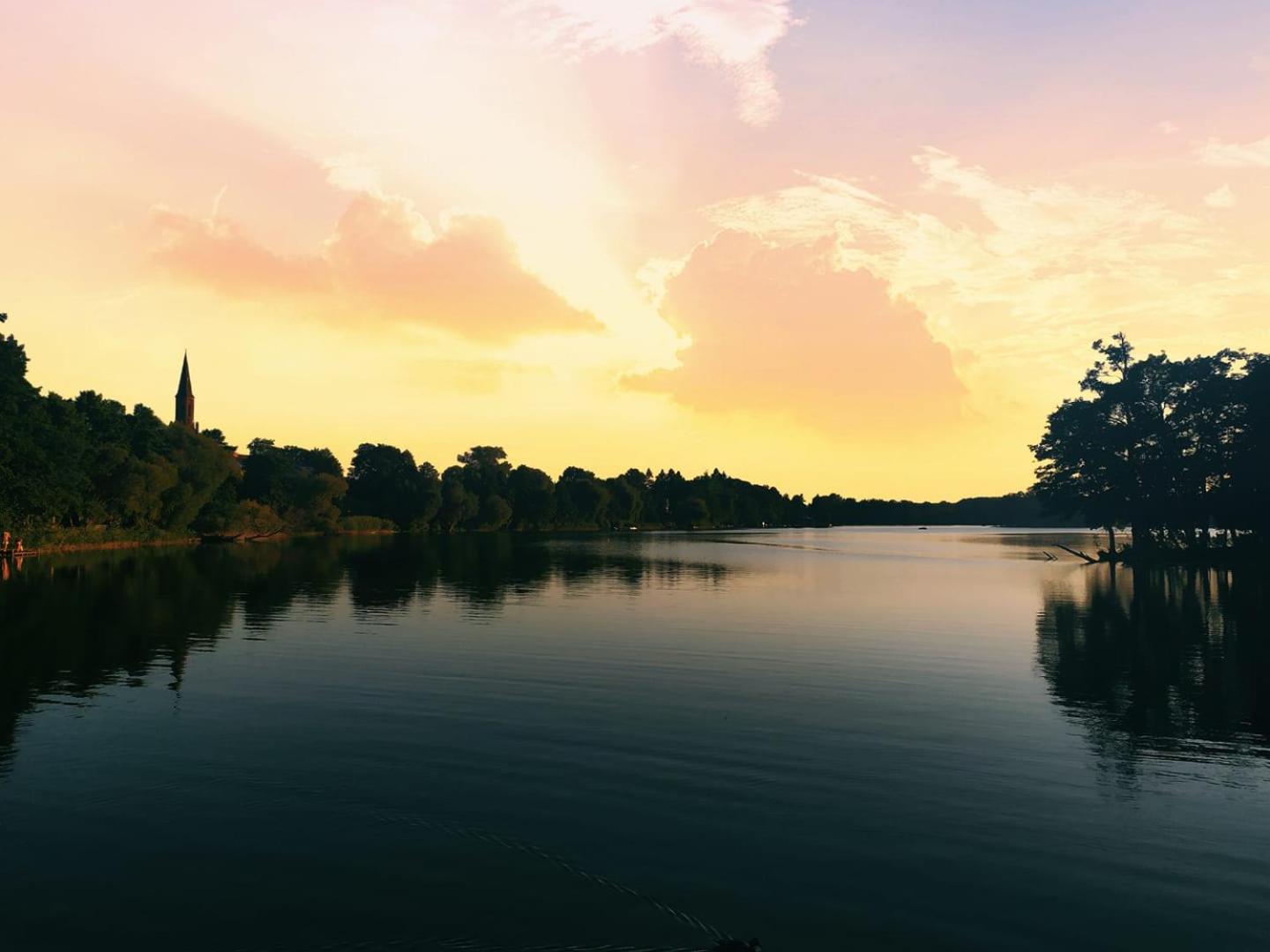 Dom Bielik Lubniewice nad jeziorem blisko SPA