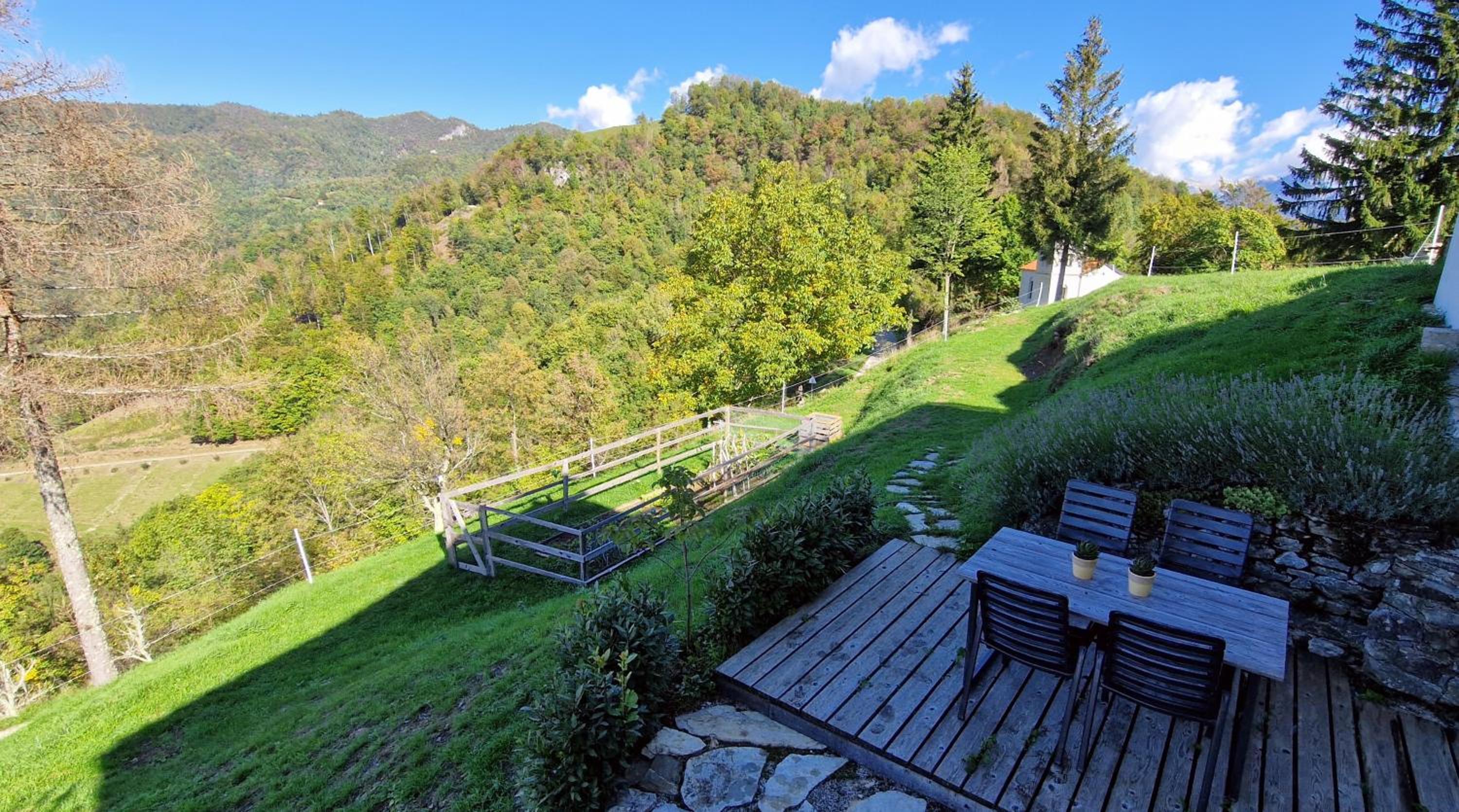 Apartment Vrhouc view 5