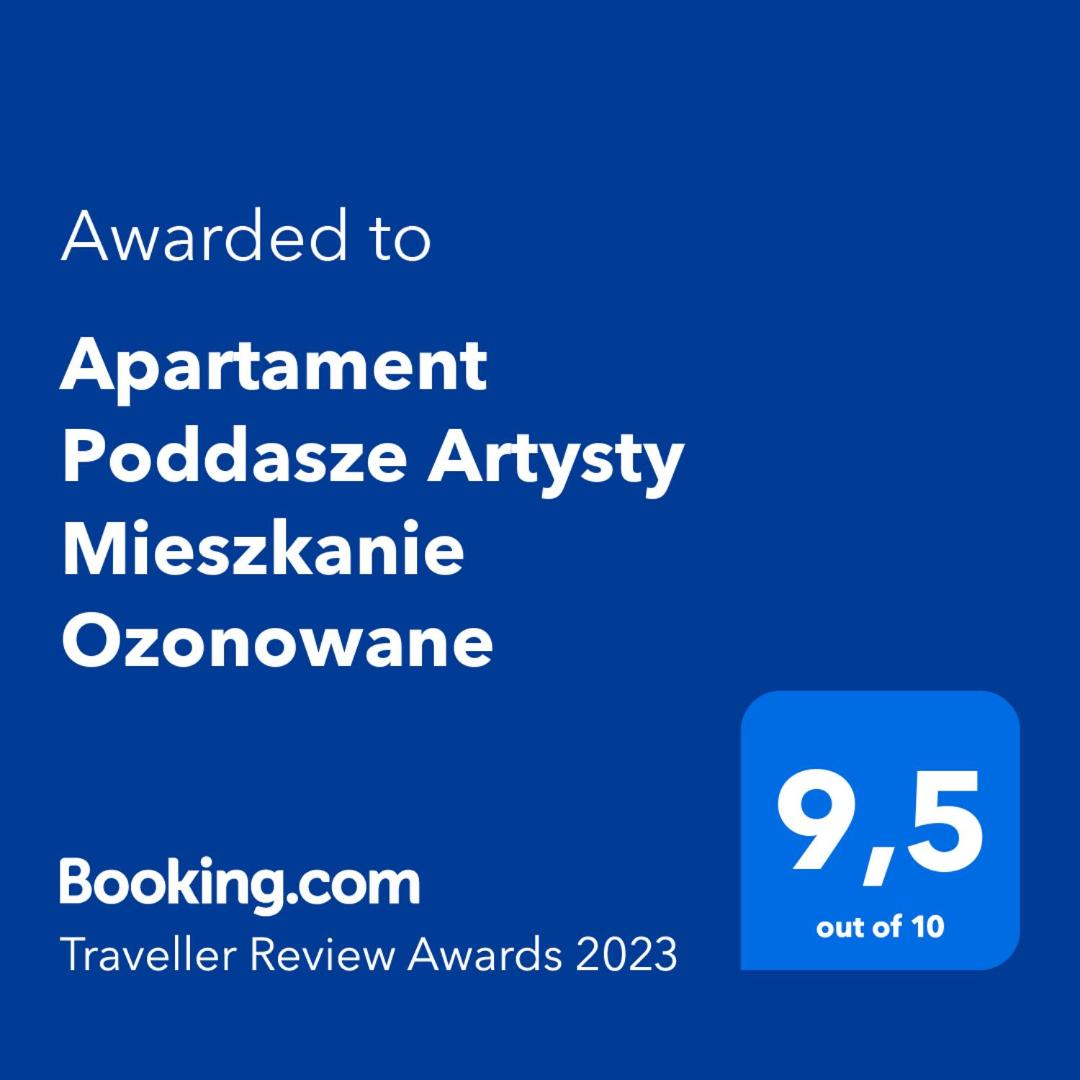 Apartament Poddasze Artysty Mieszkanie Ozonowane view 2