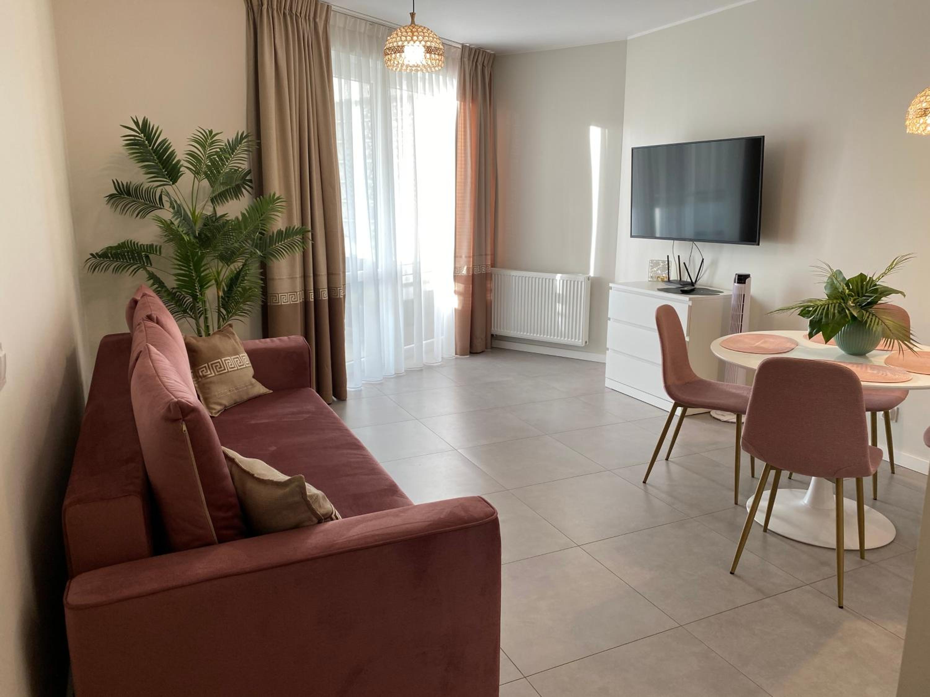 Apartament Jantarowe Zacisze Rose view 3