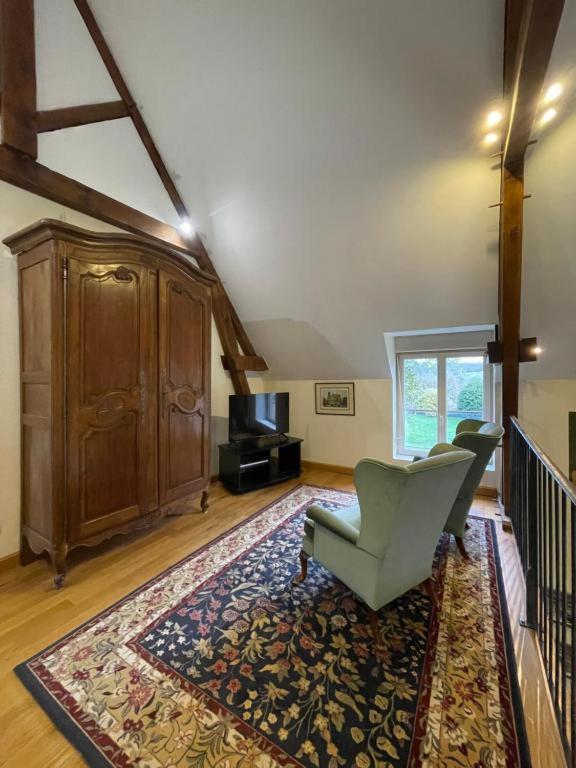 Manoir de La Brunie-Grand Longere