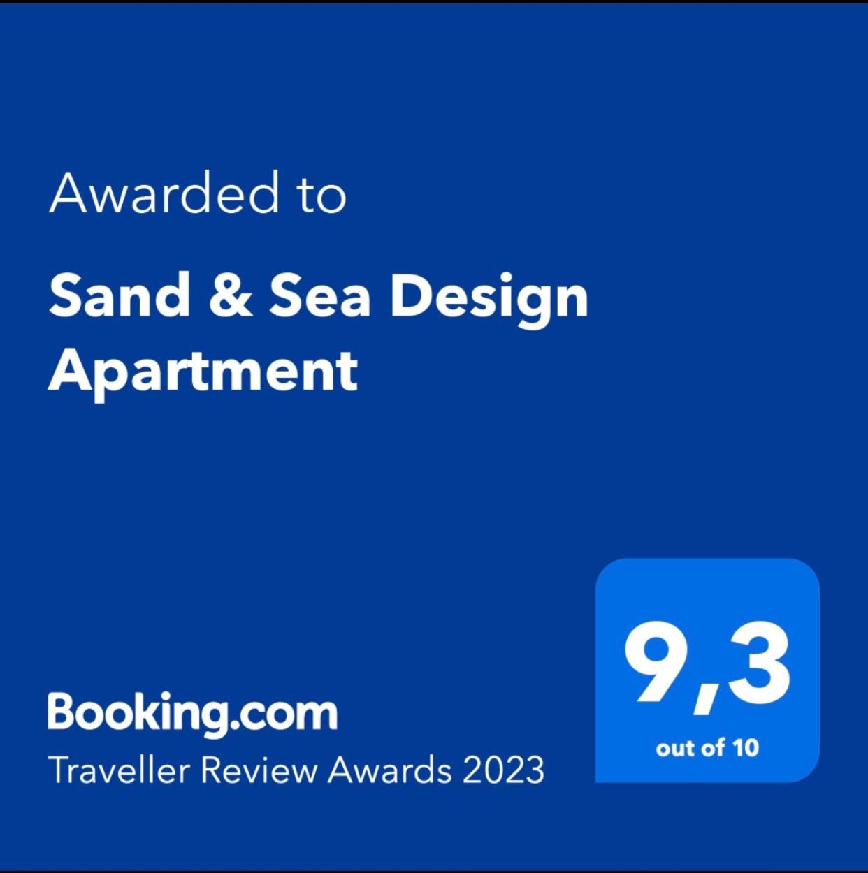 Sand & Sea Design Apartment