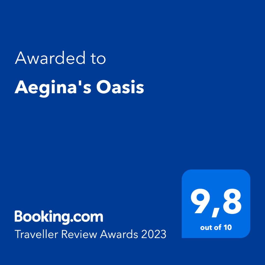 Aegina's Oasis view 2