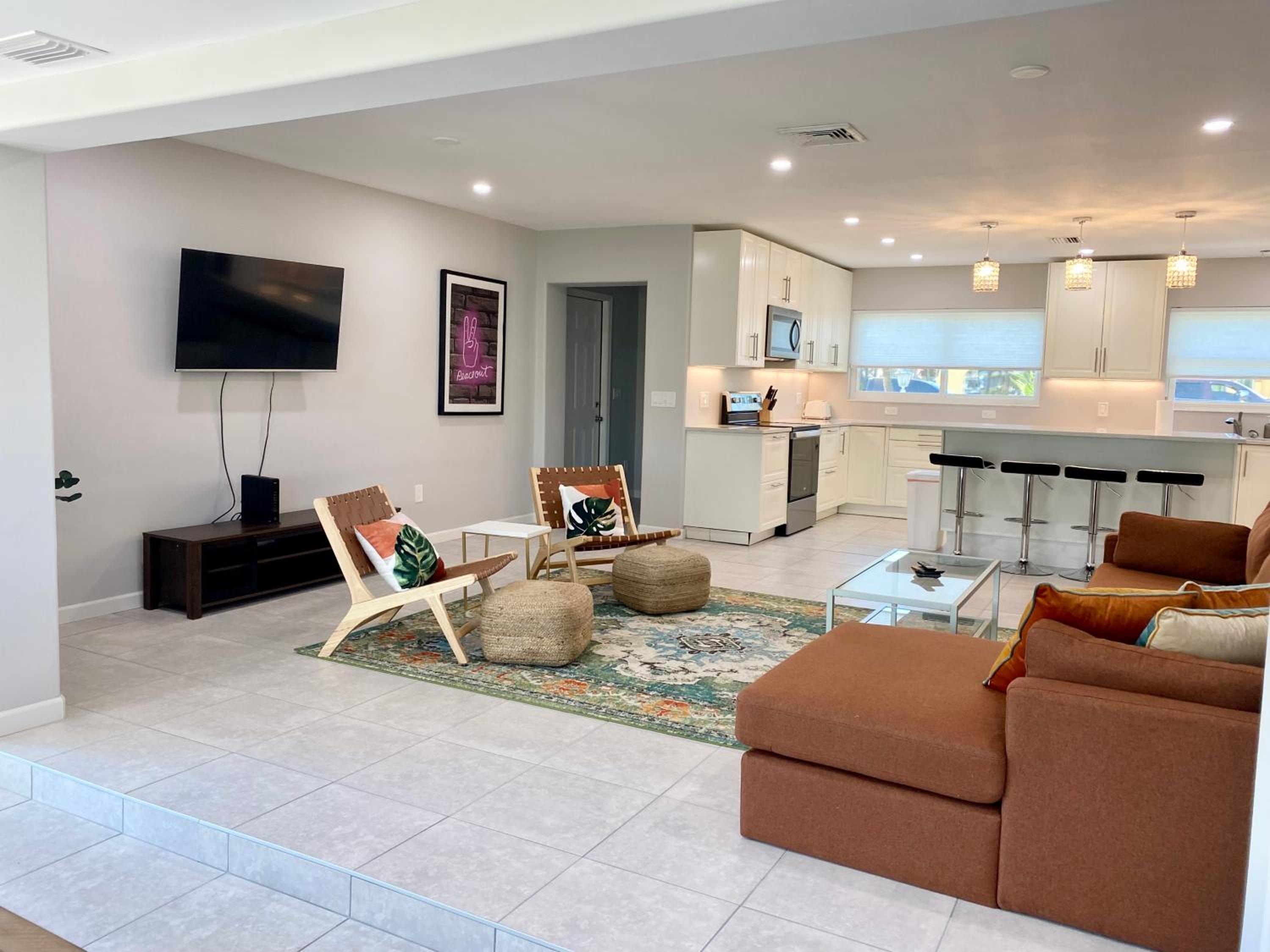 Tamiami Two Bed & Den
