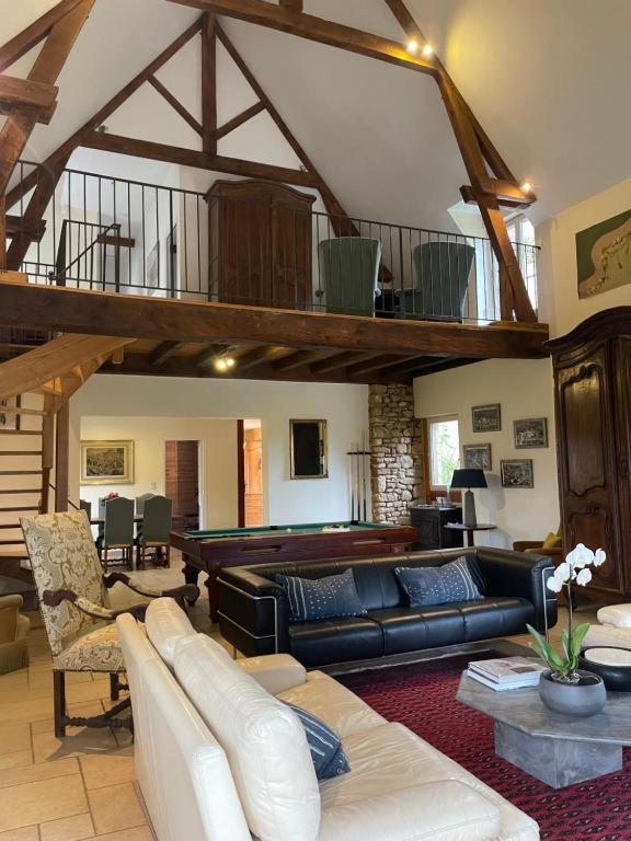 Manoir de La Brunie-Grand Longere