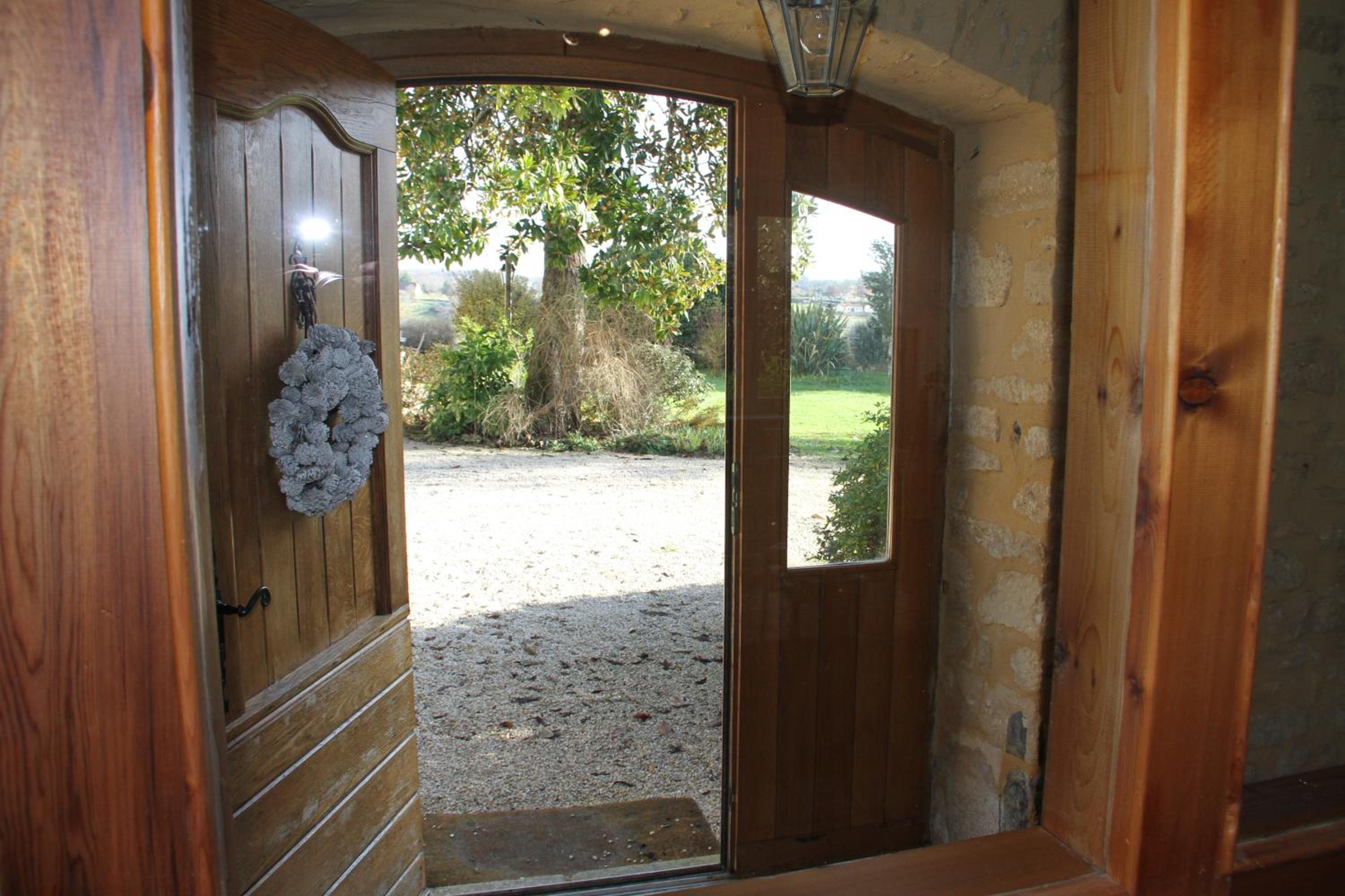 Manoir de La Brunie-Grand Longere view 3