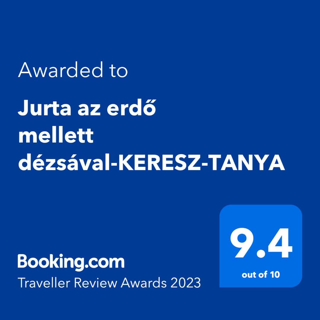 Jurta az erdő mellett dézsával-KERESZ-TANYA view 2