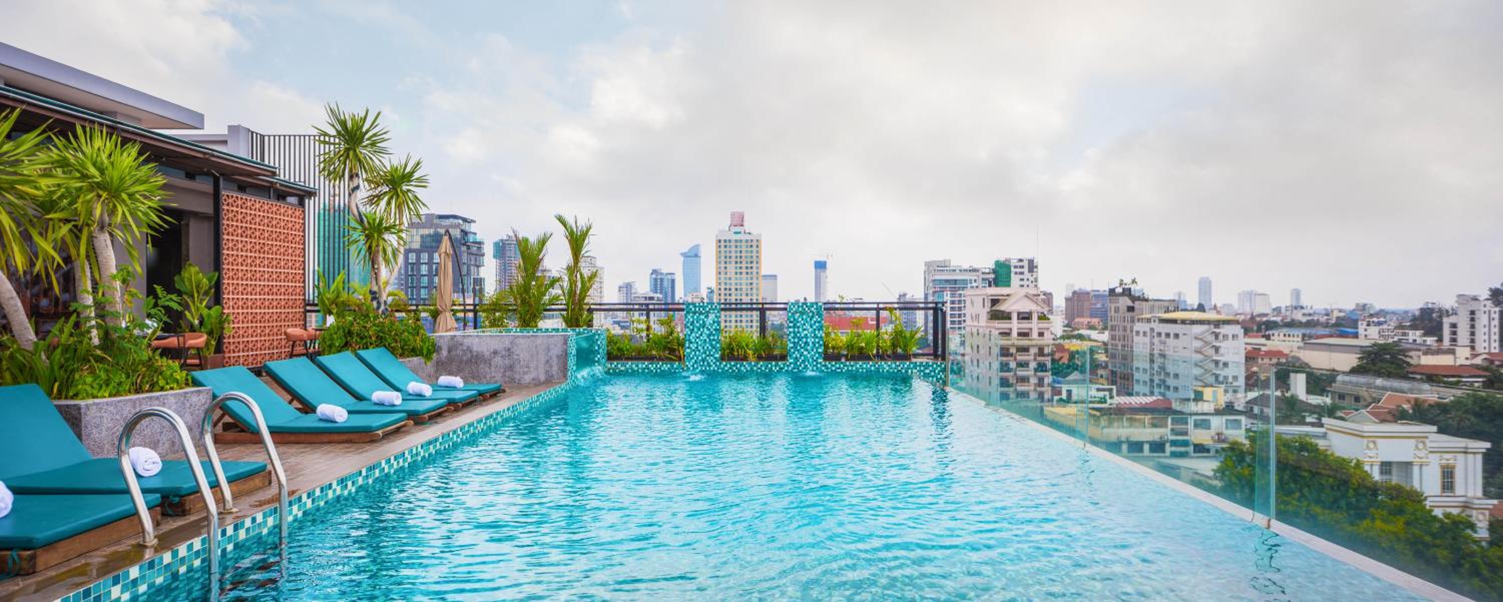 Luxury apartment by PhnomPenh 51 Hotel