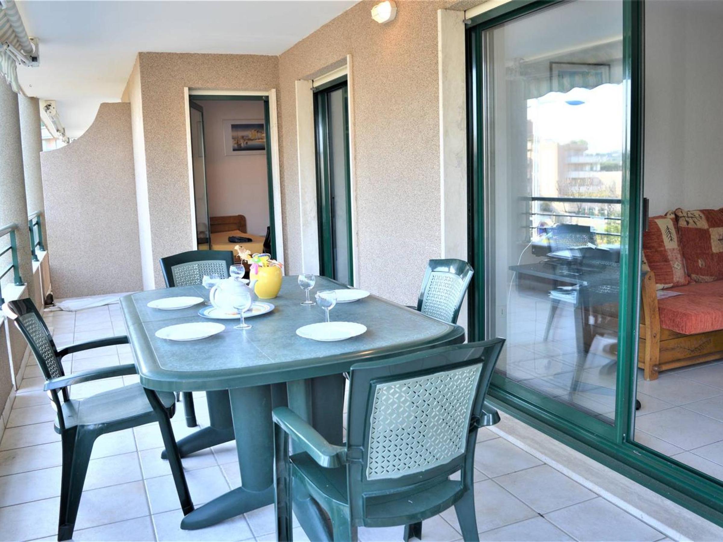 Appartement Cavalaire-sur-Mer, 3 pièces, 5 personnes - FR-1-226B-21