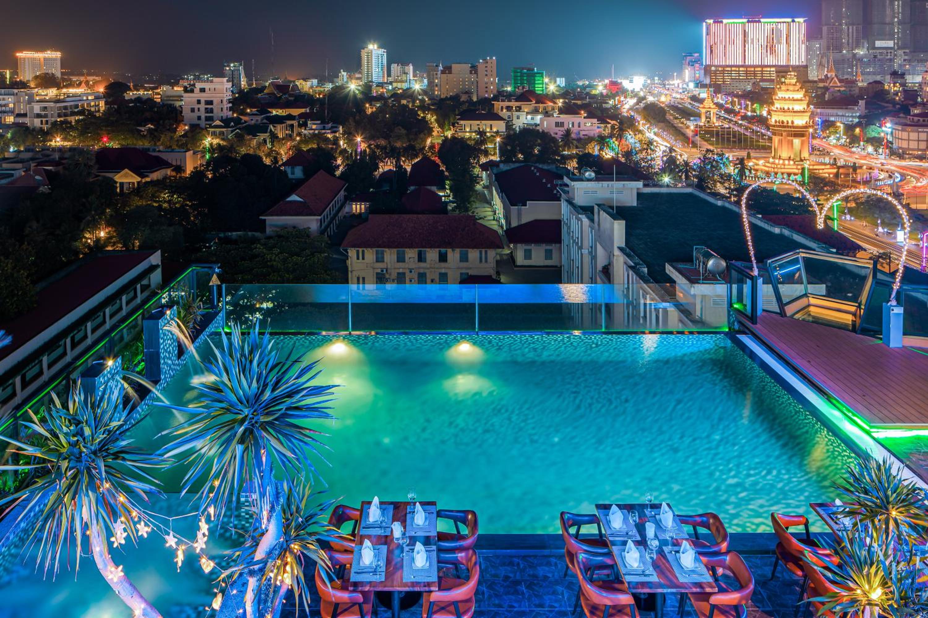 Luxury apartment by PhnomPenh 51 Hotel