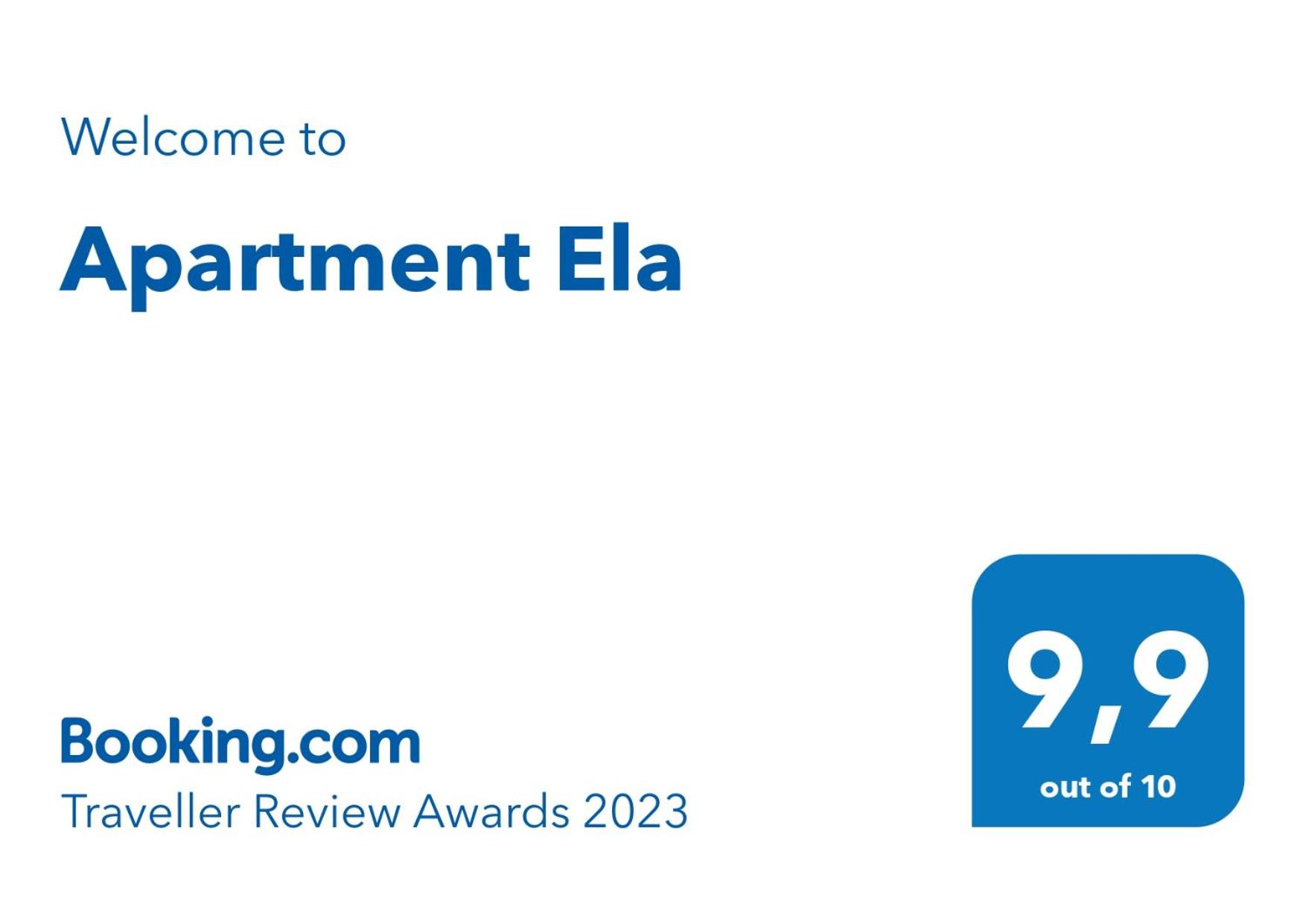 Apartment Ela view 2