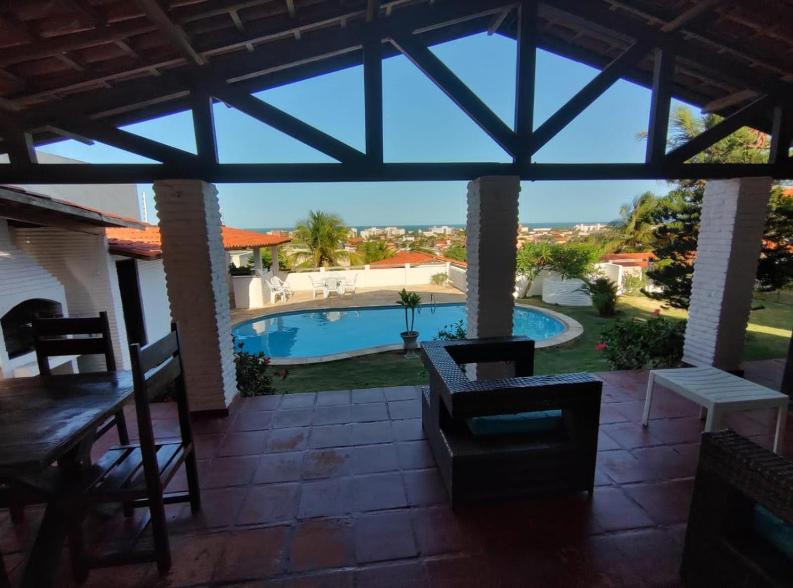 Casa no Porto das Dunas Com Vista pro mar