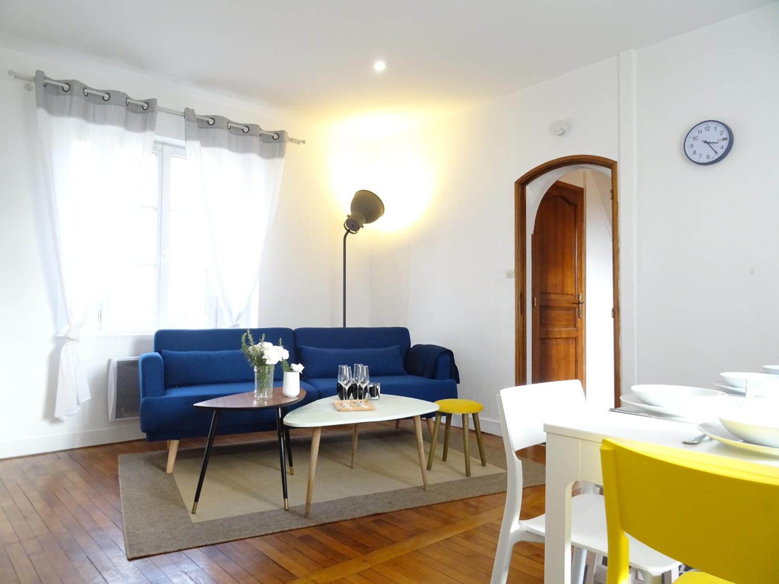Square-bnb - Duplex à 10min de Disneyland Paris view 4