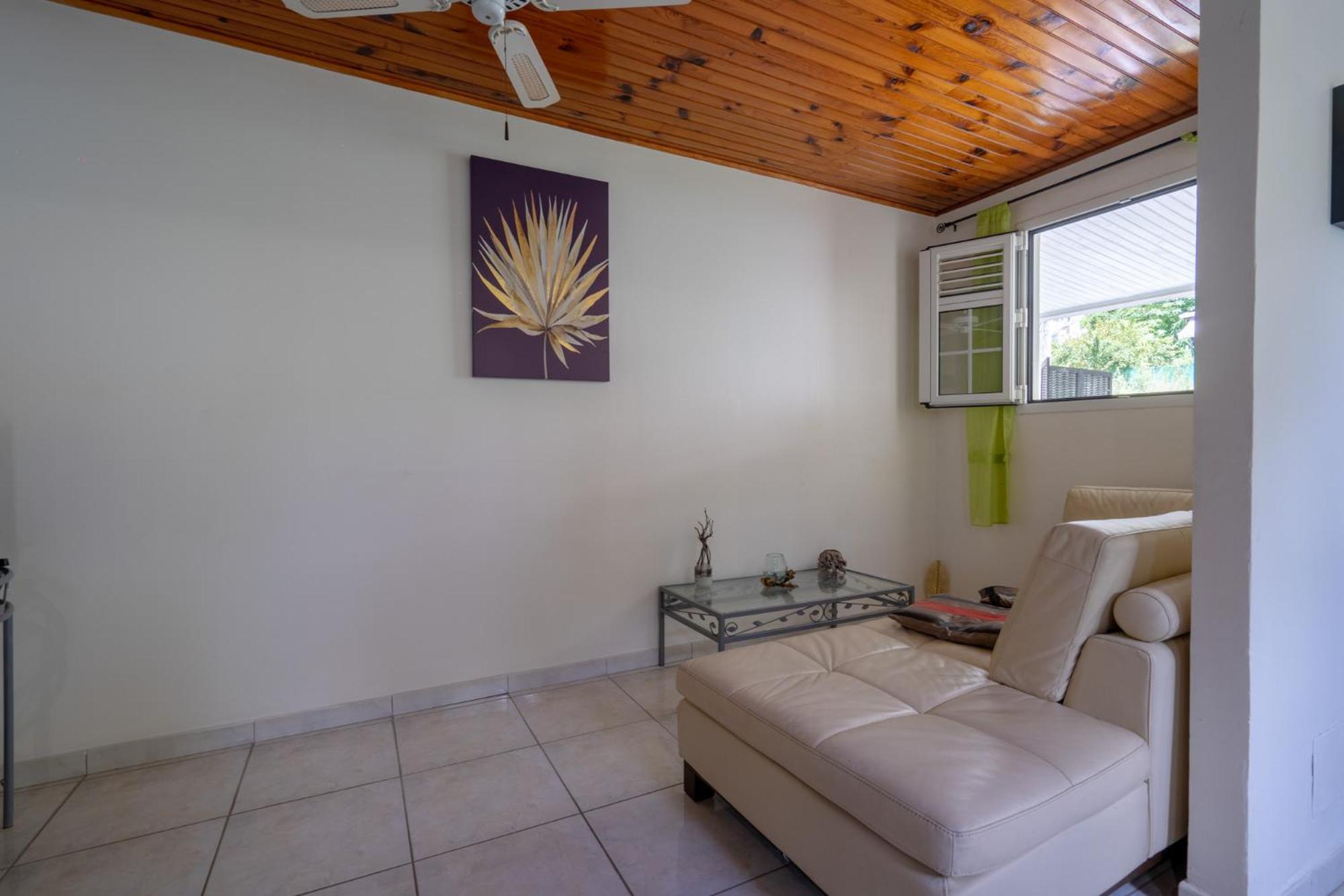 Charmant logement F3 au sud de la Martinique (PMR) view 3