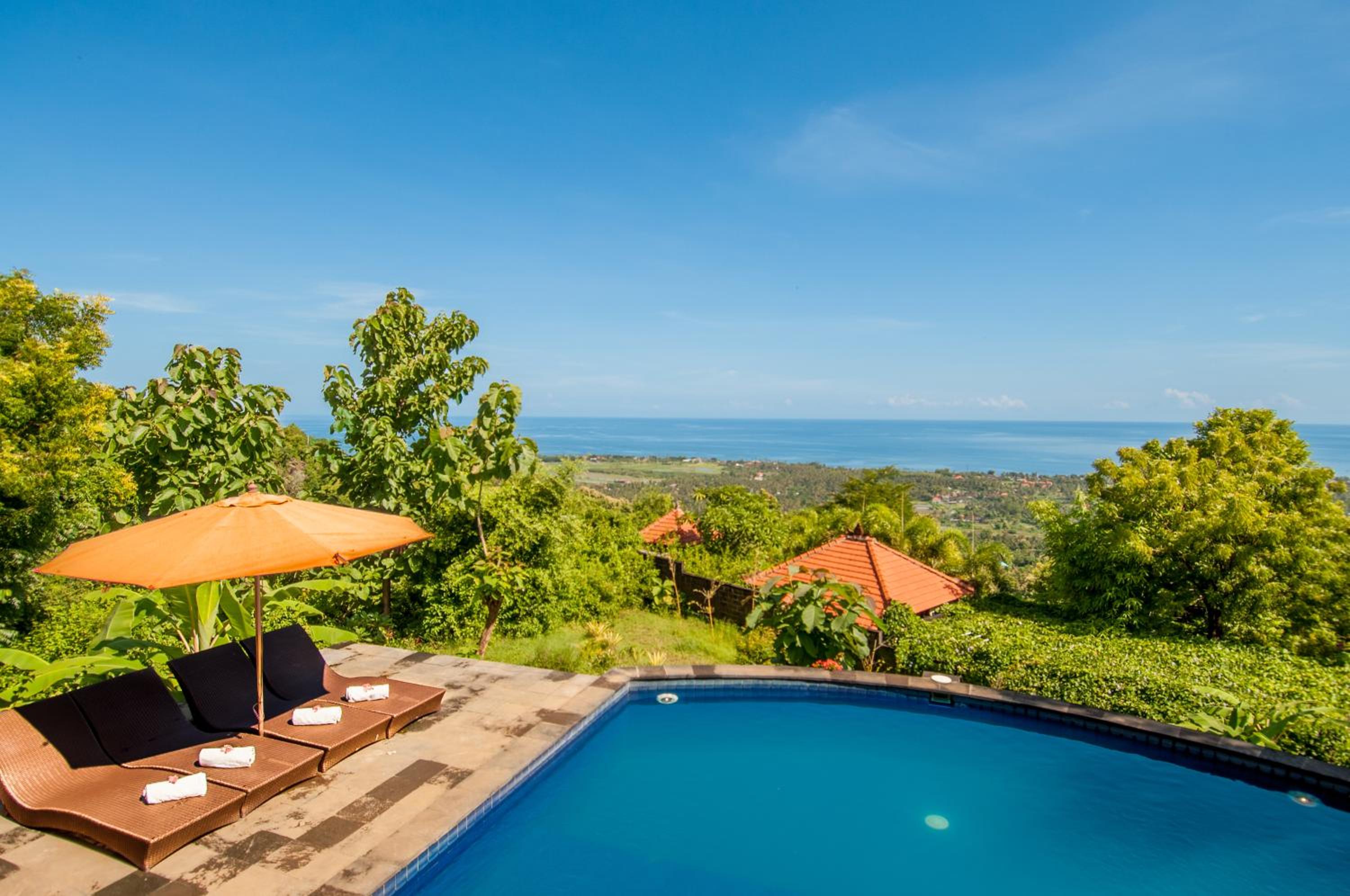 Villa Tanjung Lovina view 2