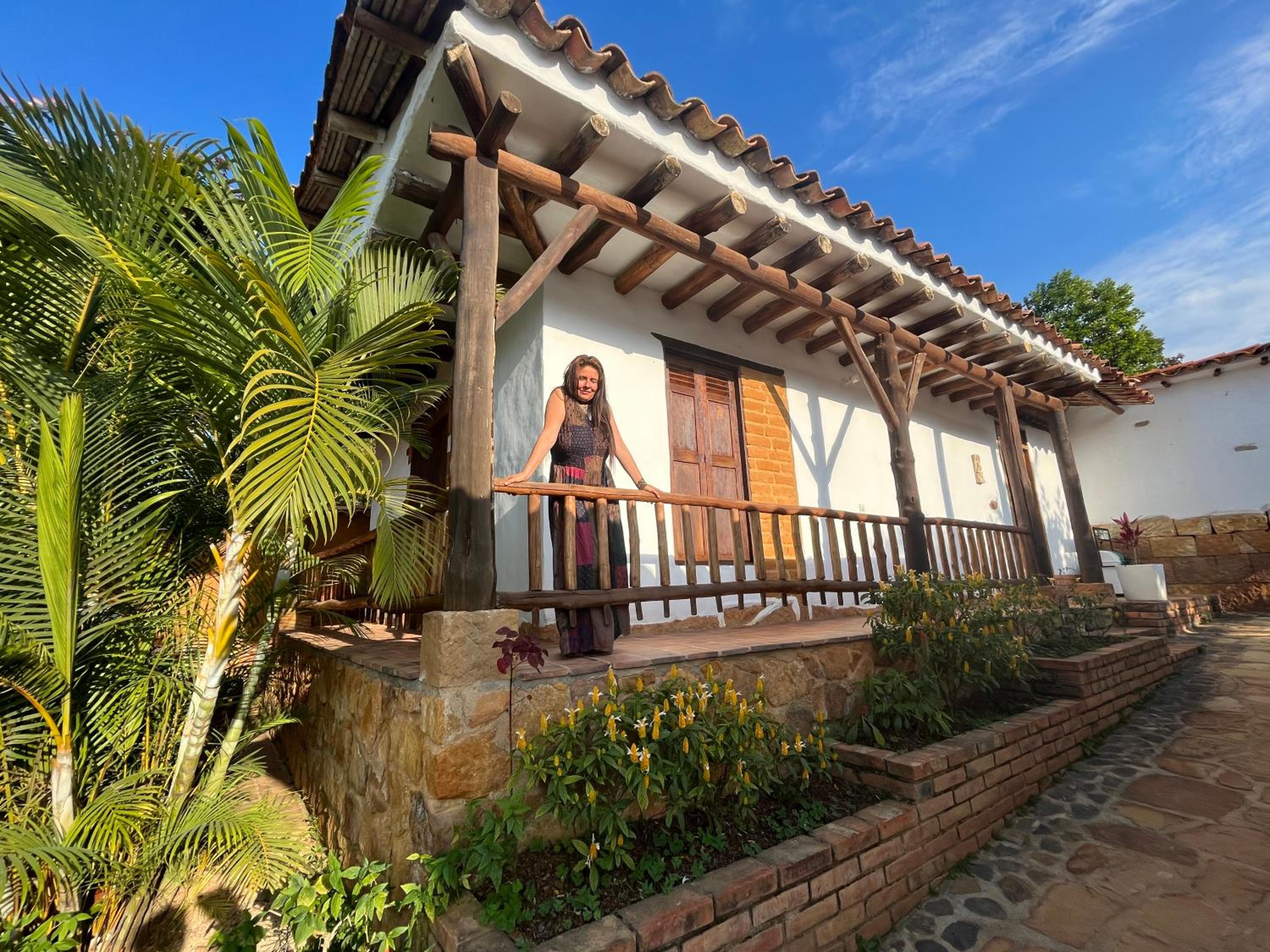 EcoHotel Casa de Oracion Barichara