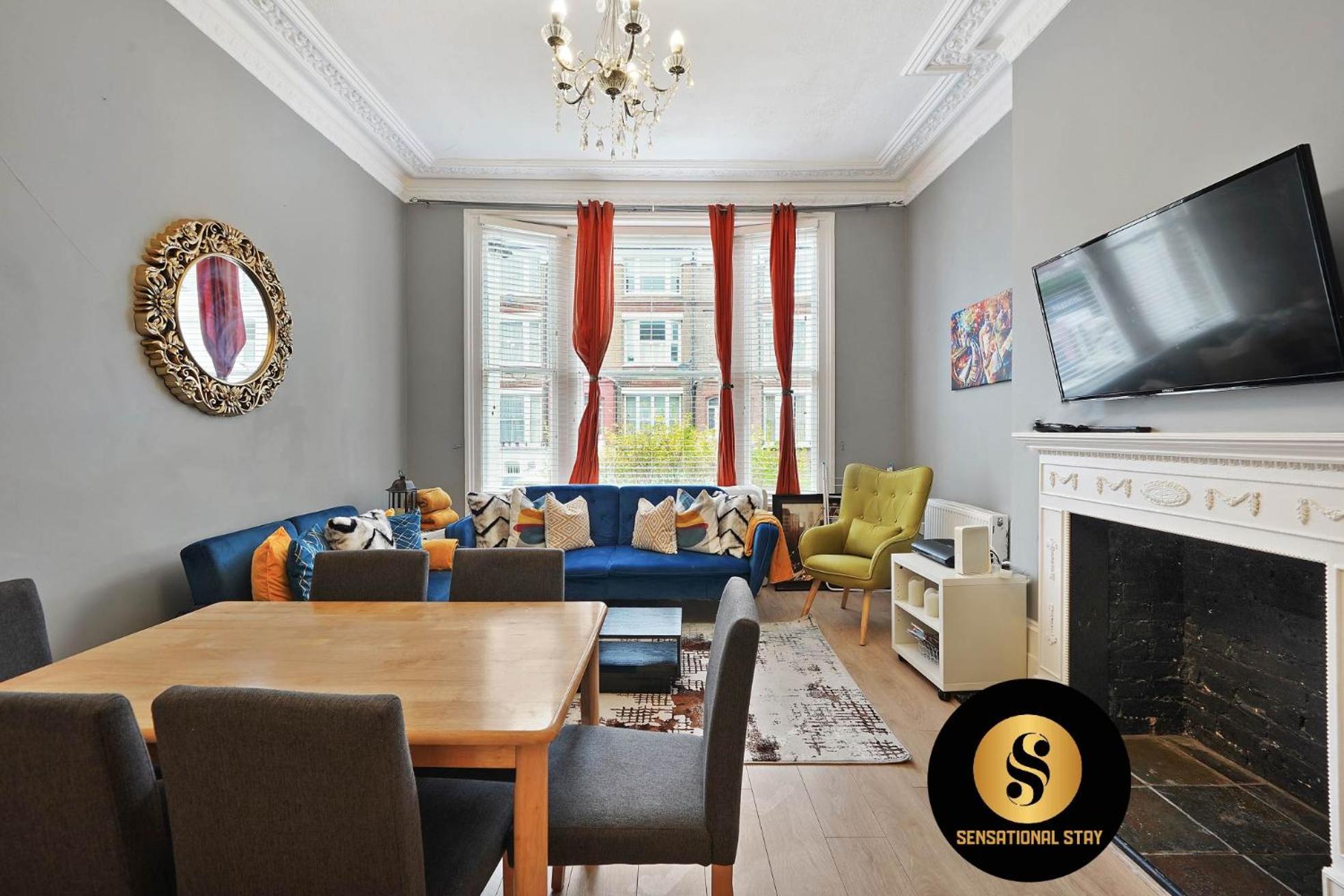 2 Bedroom Apt at Sensational Stay Serviced Accommodation - Kilburn High Road