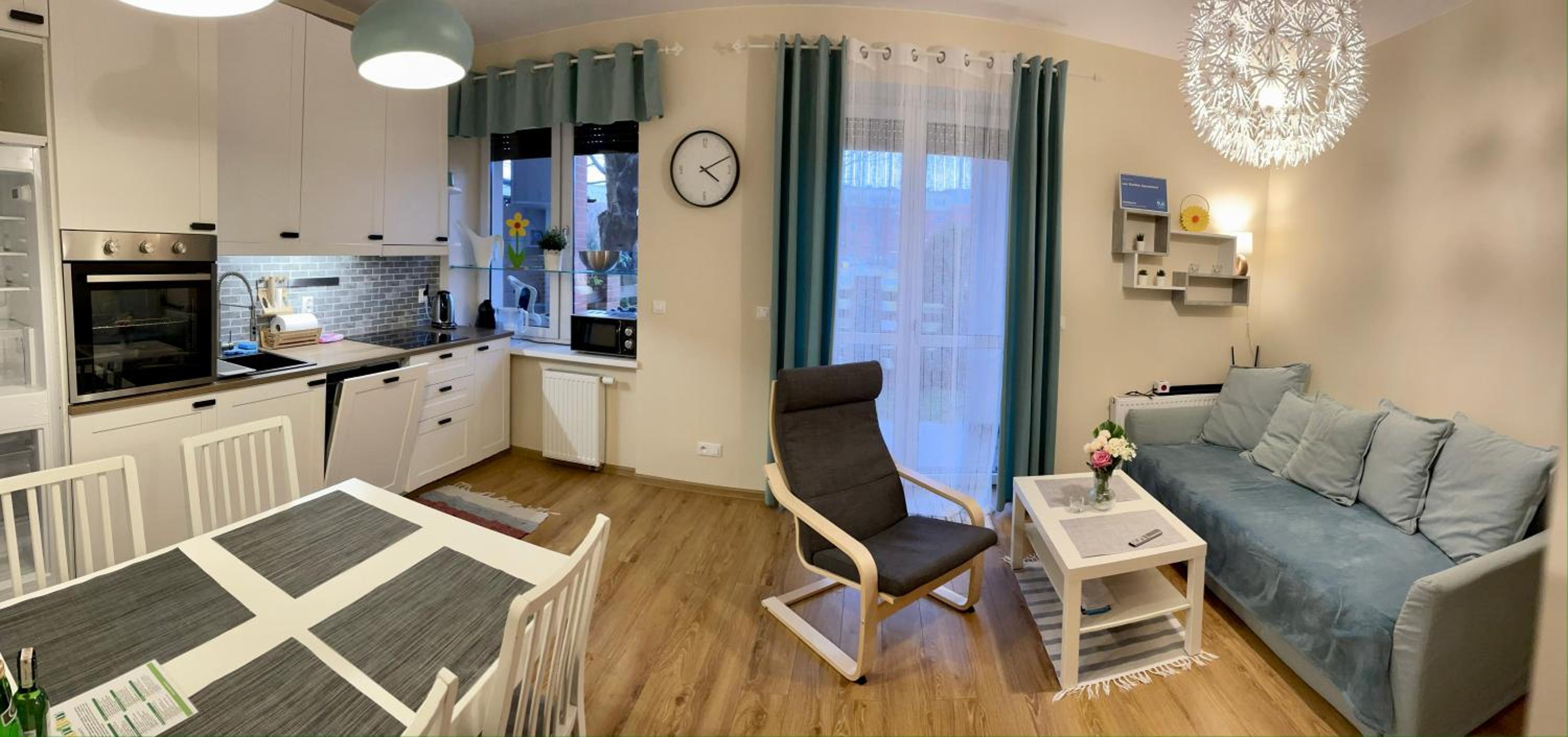 Lux Garden Apartment view 3