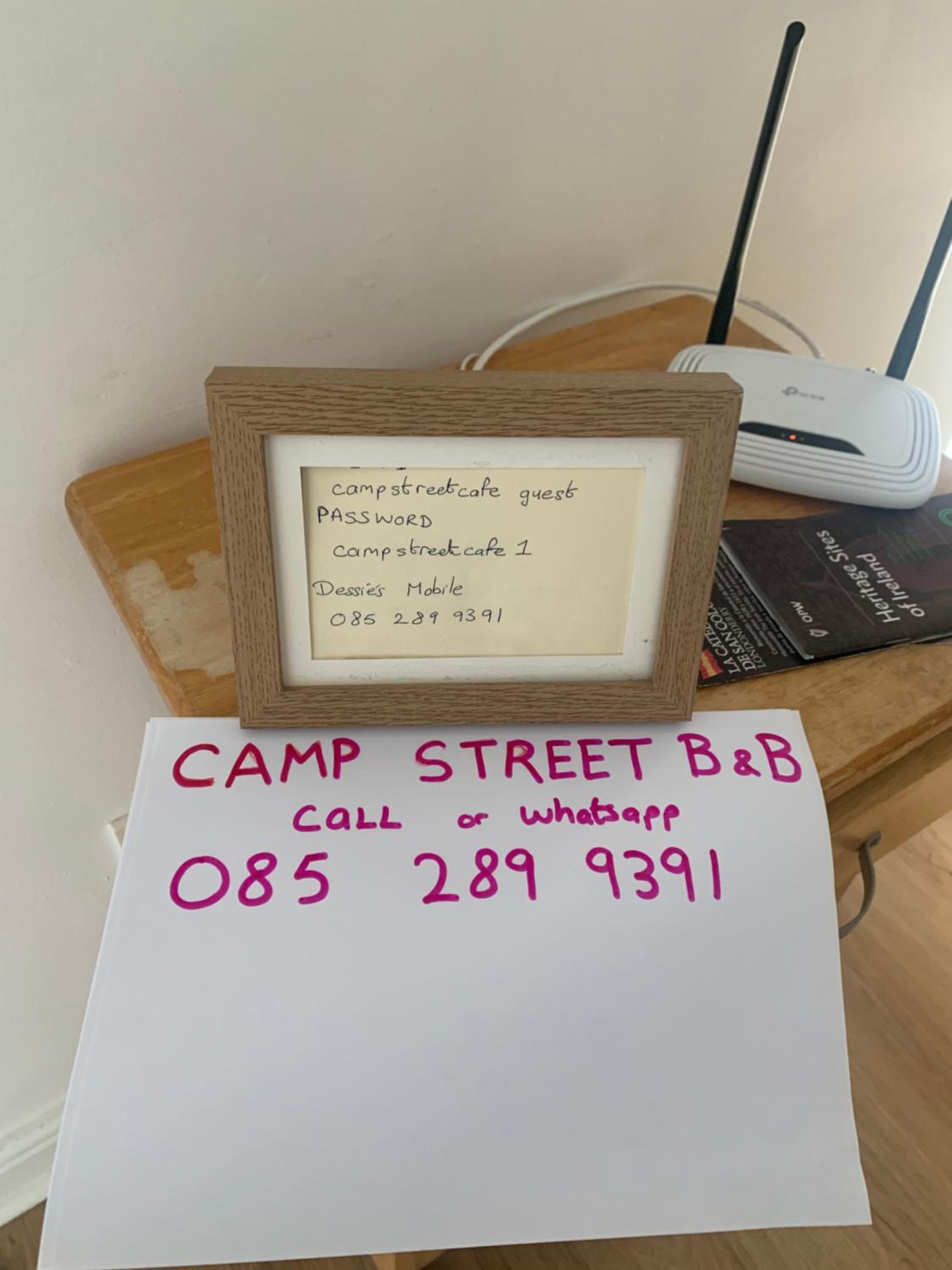 Room 2 Camp Street B&B & Self Catering view 3