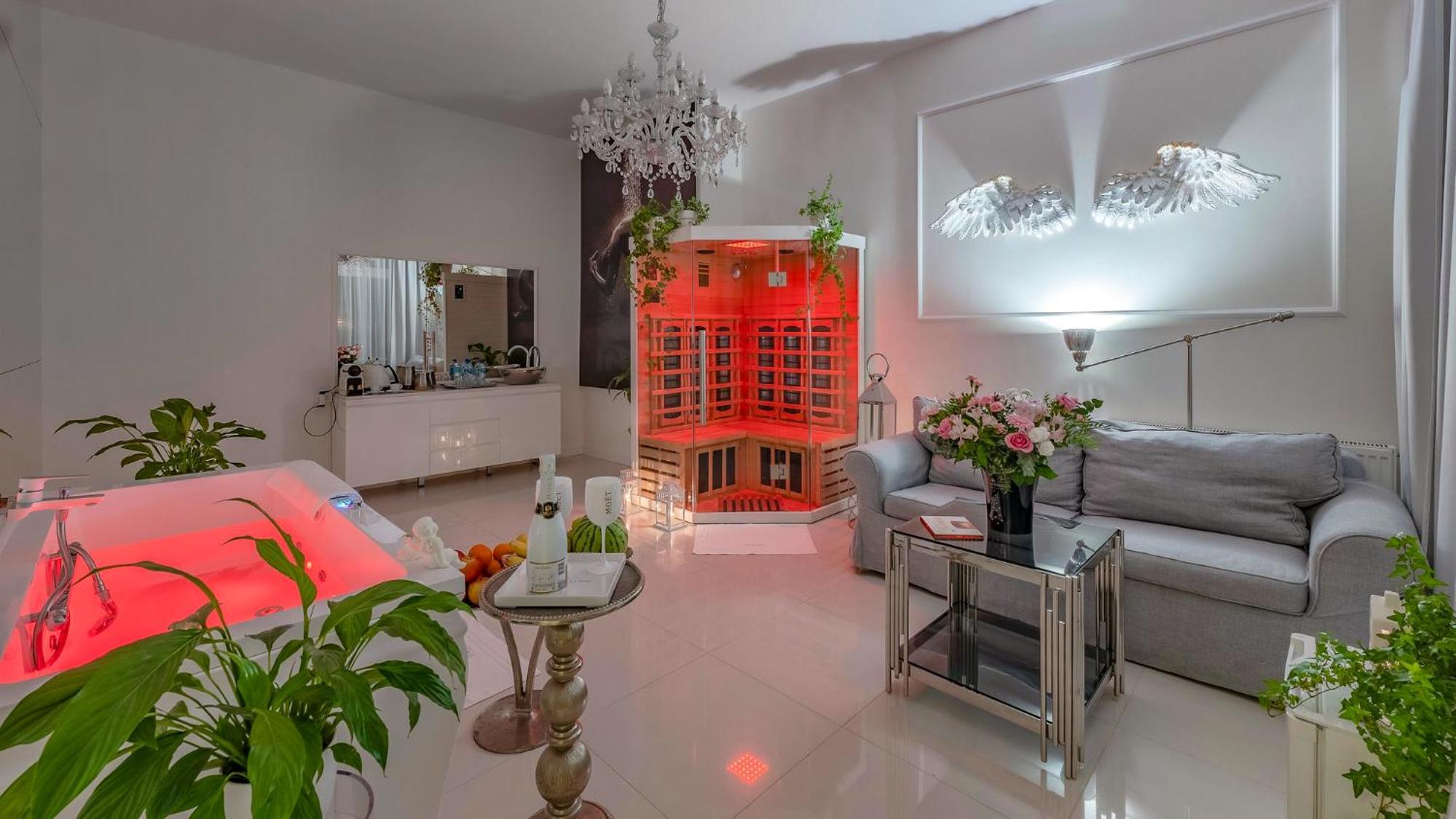 Apartament Sensual SAUNA&JACUZZI Poznań Stare Miasto