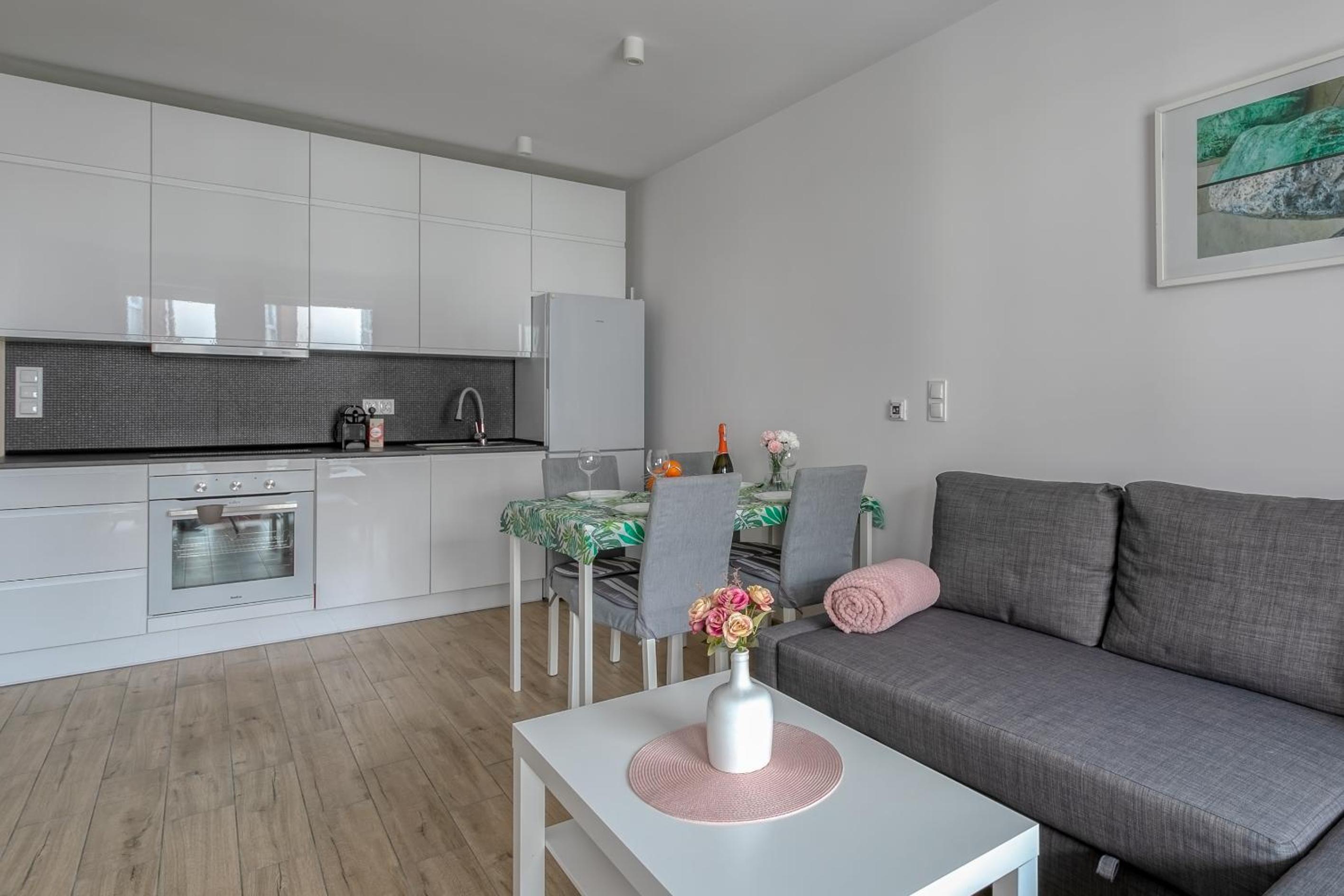 Beel Apartament w pierwszej linii brzegowej view 2