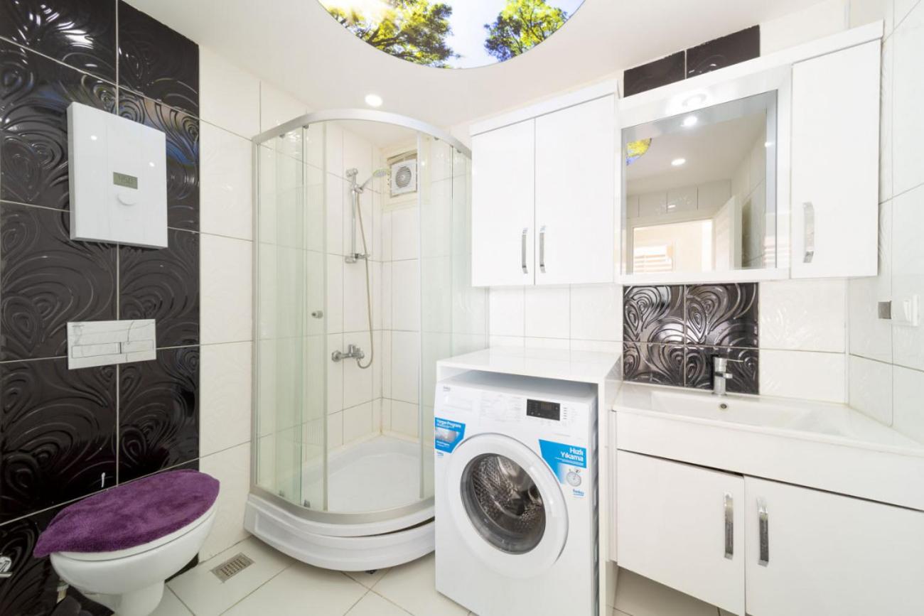 Spacious Apartment with Sea View in Alanya