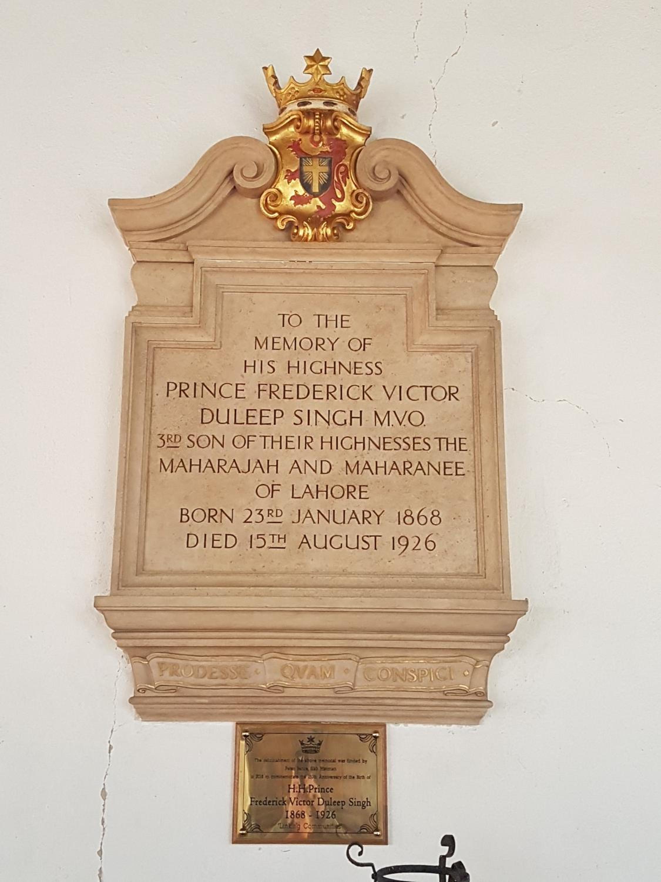 Duleep Singh Barn