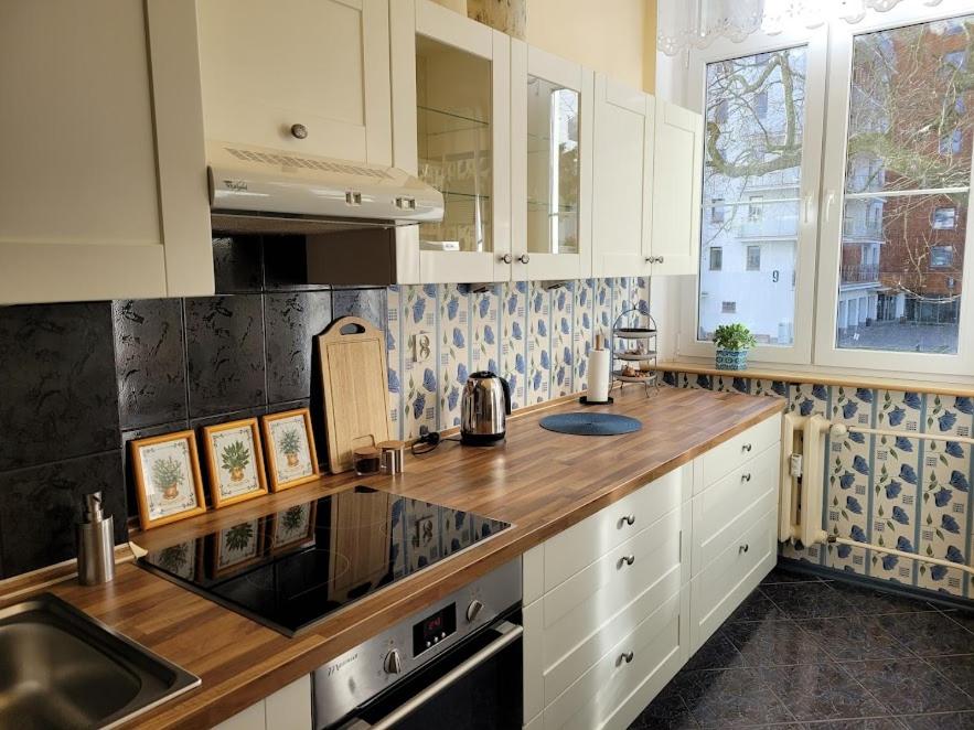 Apartament nad Parsętą w centrum - prywatne miejsce postojowe & dwa rowery view 2