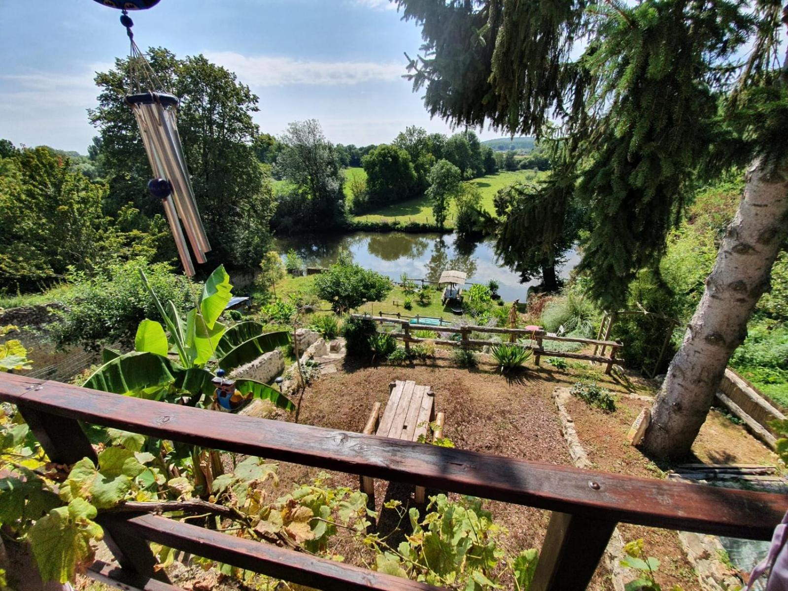 Le Cottage Belmontais, maison individuelle, vue panoramique sur la rivière view 2