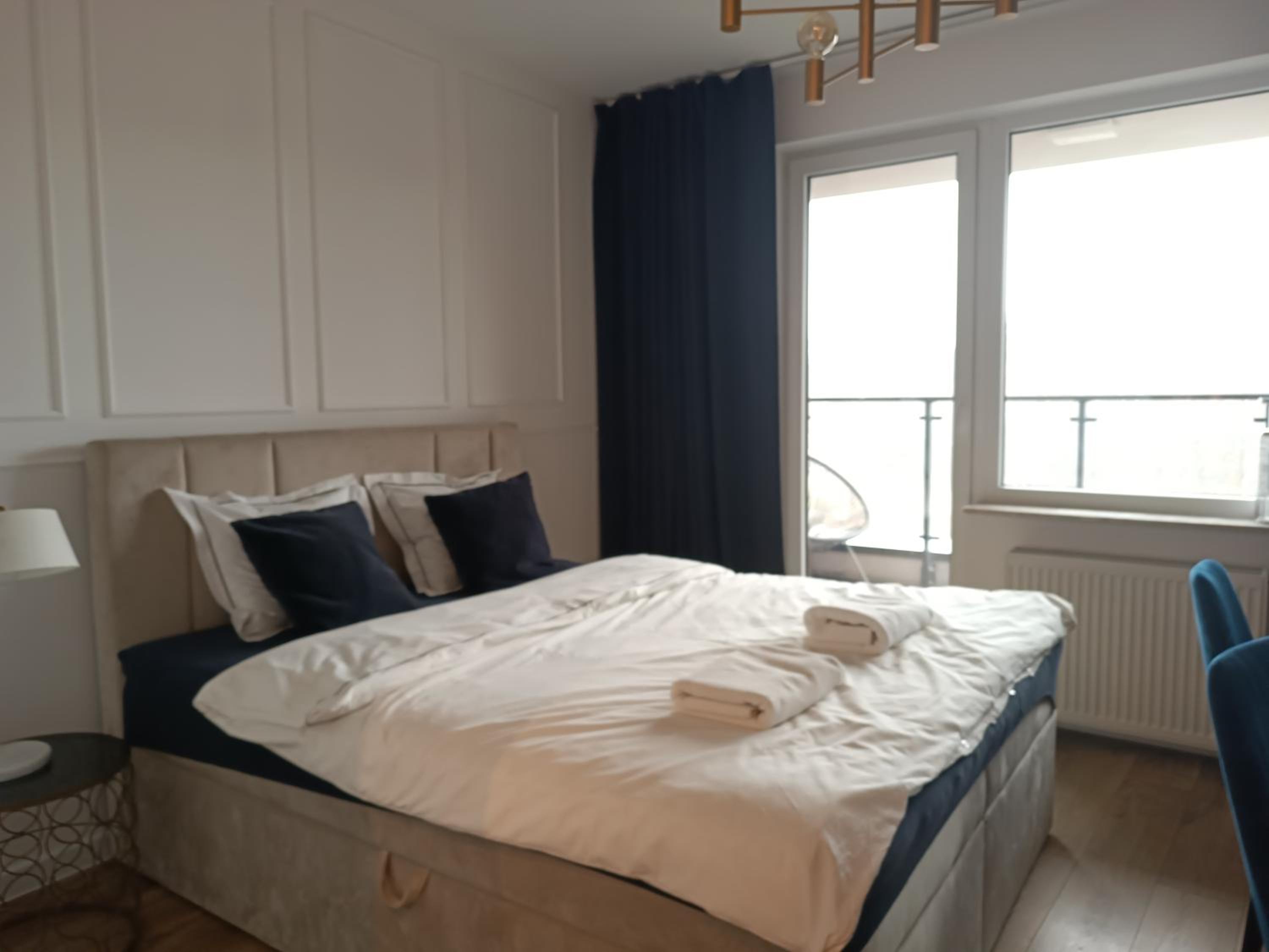 Warsaw To Be - Blue Apartment