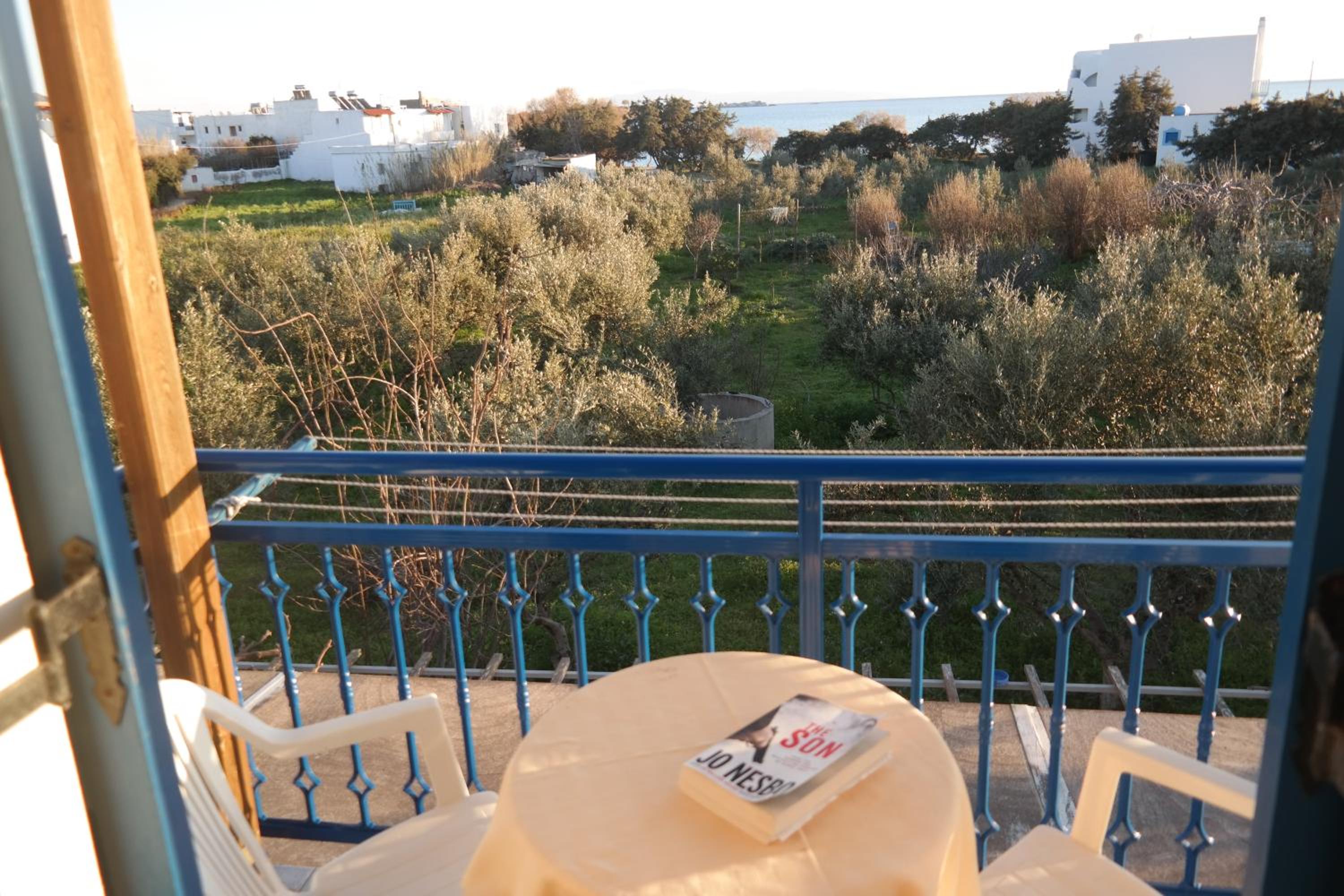 Mina's Studios in Naxos Island