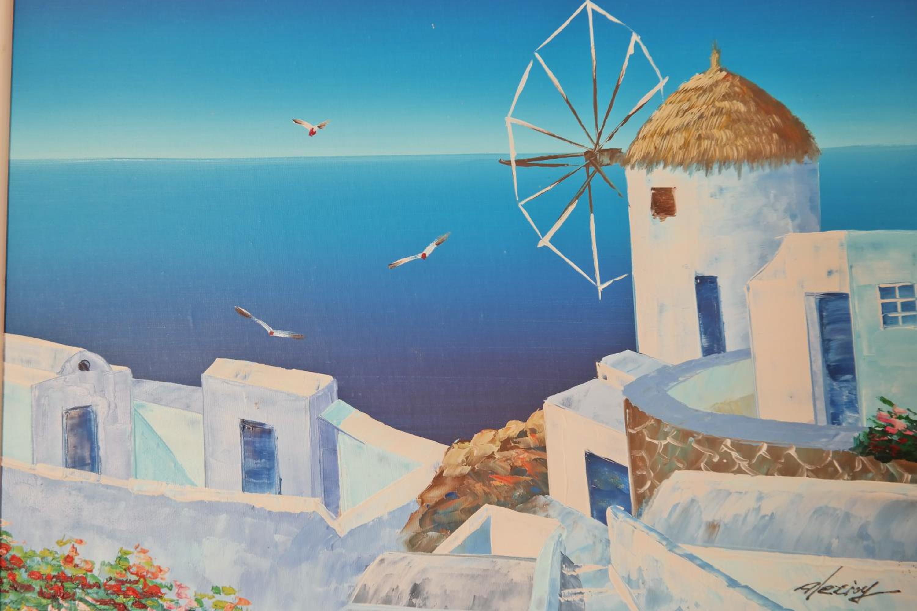 Mina's Studios in Naxos Island