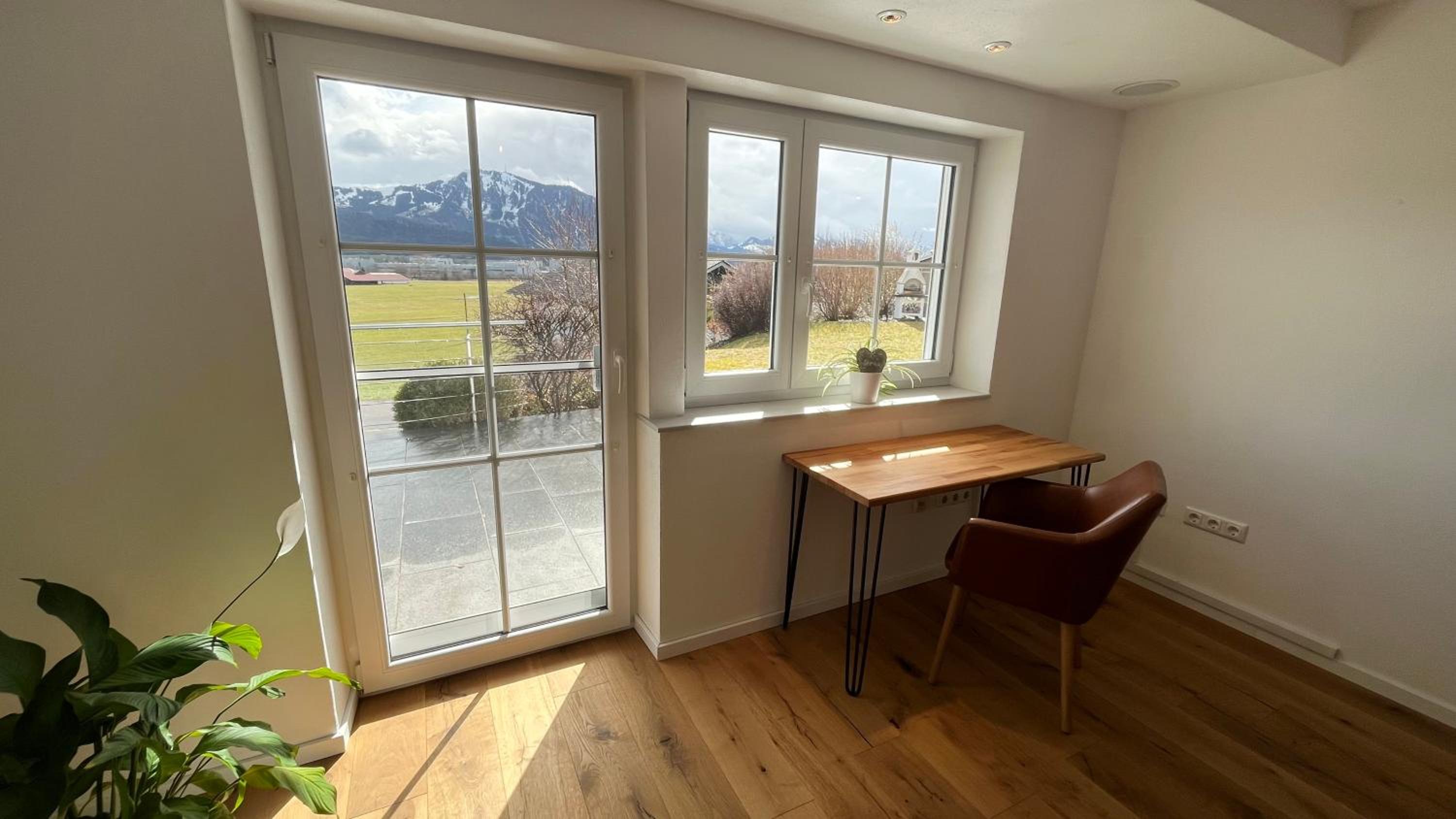 Ferienwohnung Alpen-Panorama