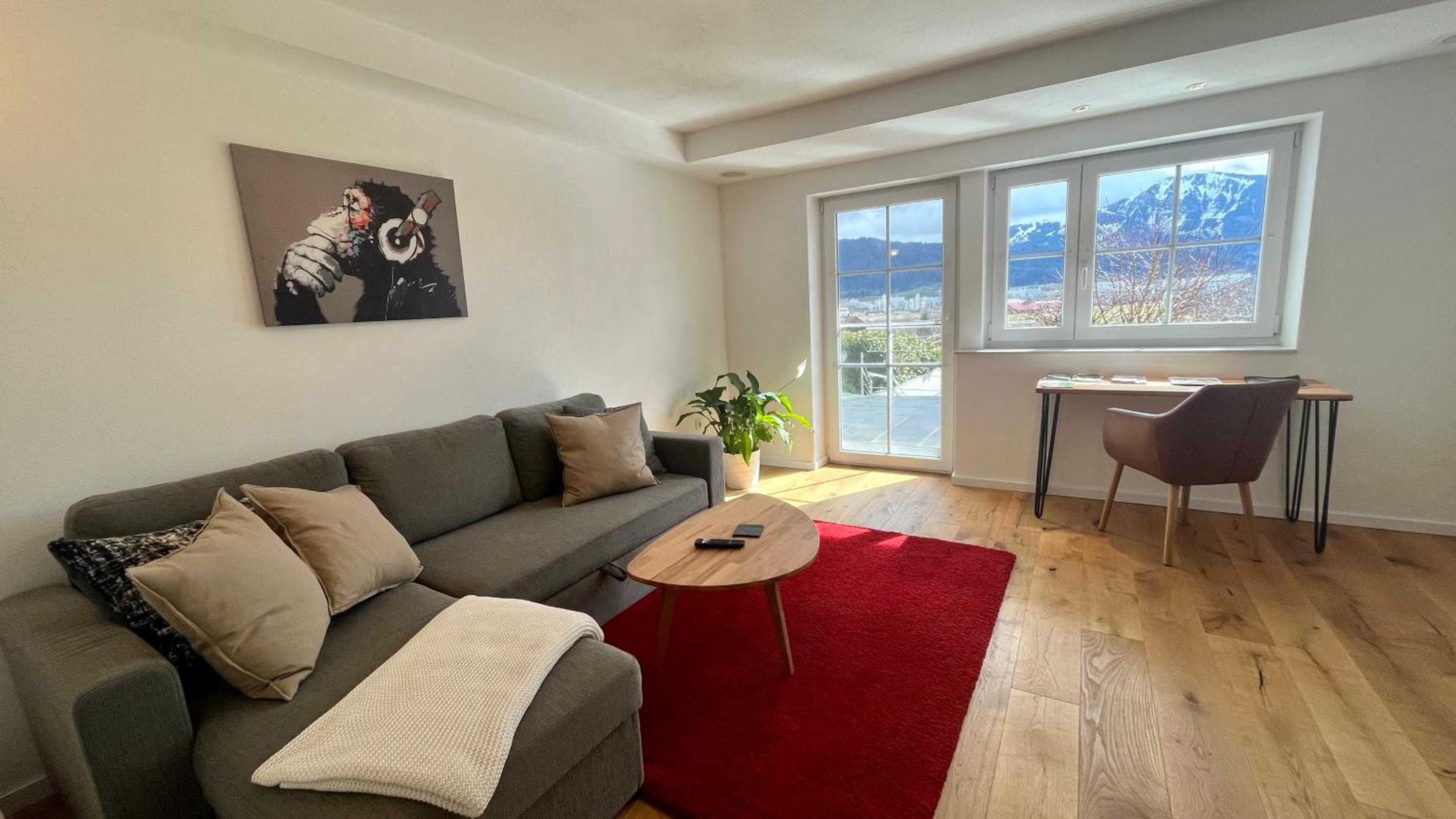 Ferienwohnung Alpen-Panorama
