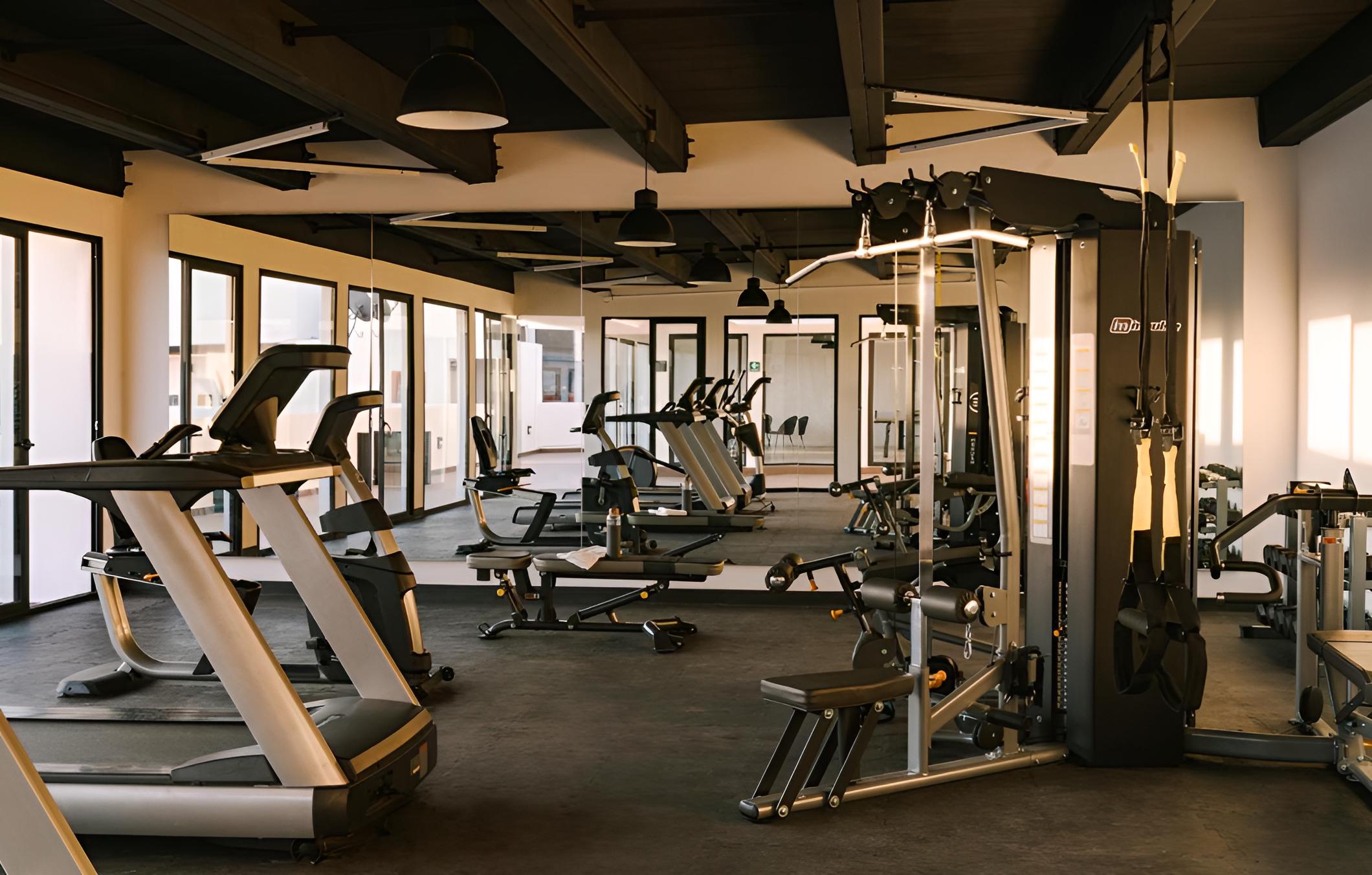 fitness center