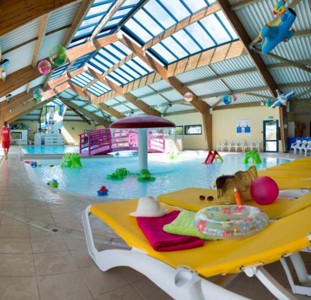 Camping Officiel Siblu Domaine de Kerlann