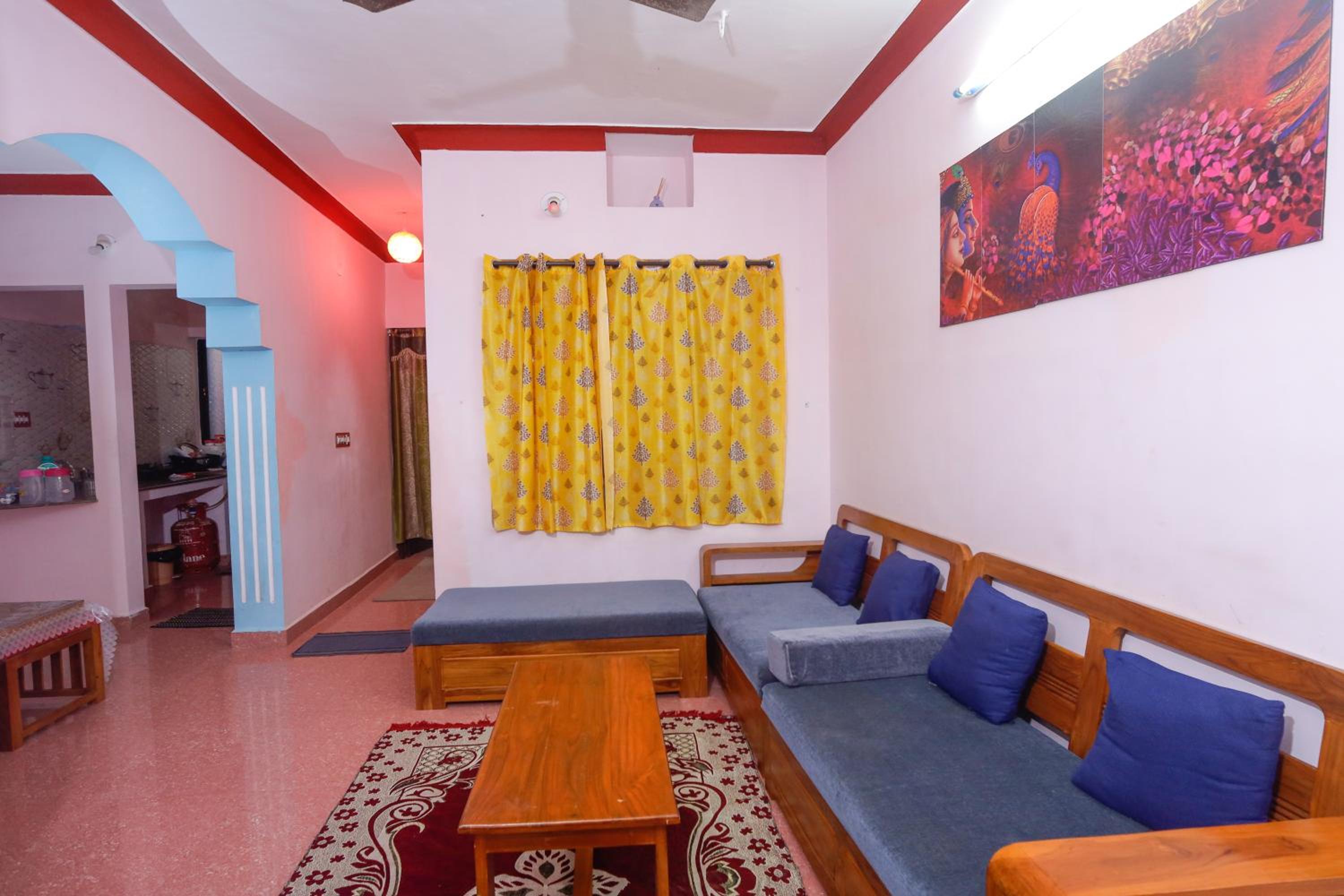 Happy Orange Villa (3 BHK) @ White Town view 3