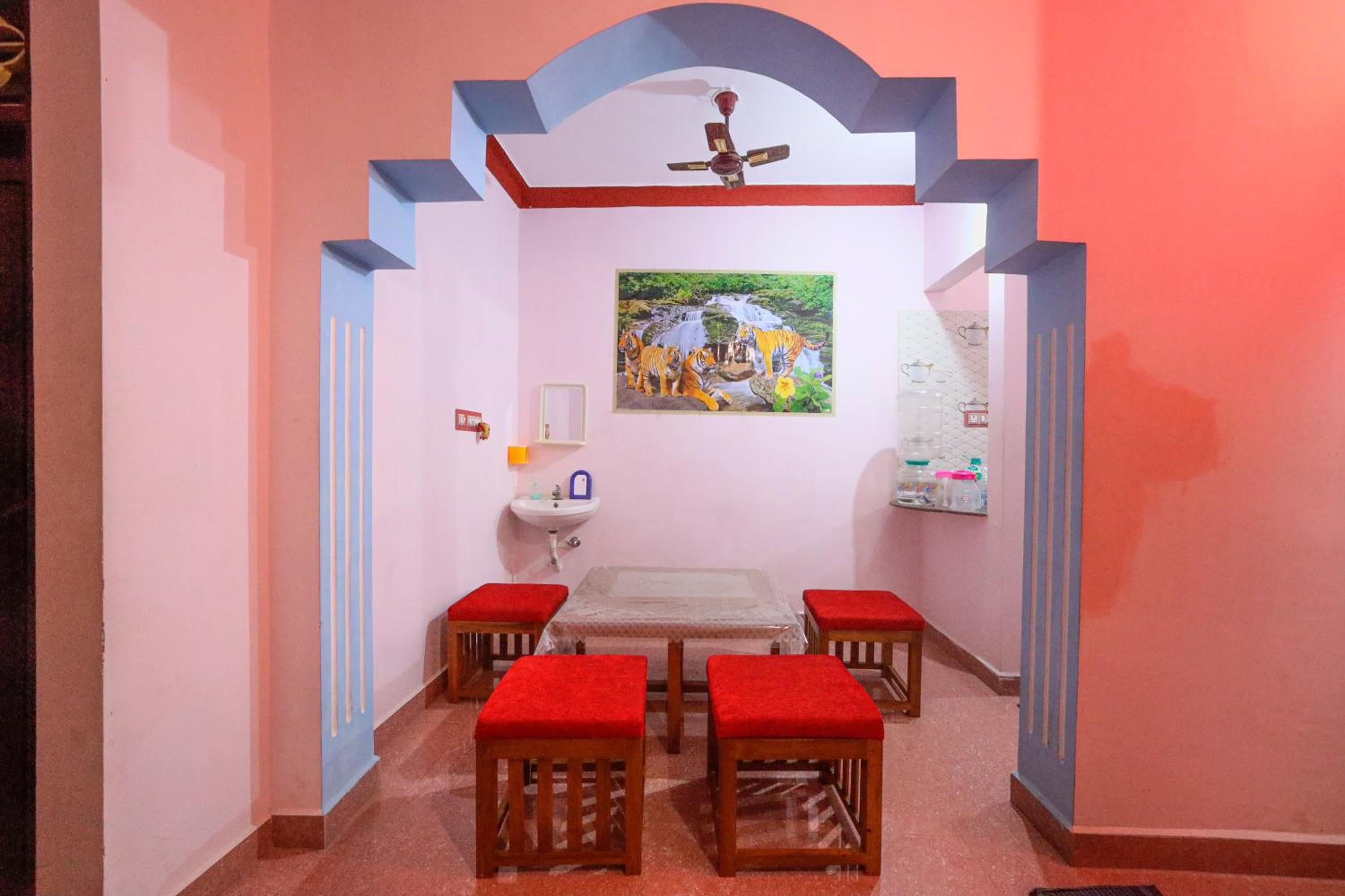 Happy Orange Villa (3 BHK) @ White Town view 4
