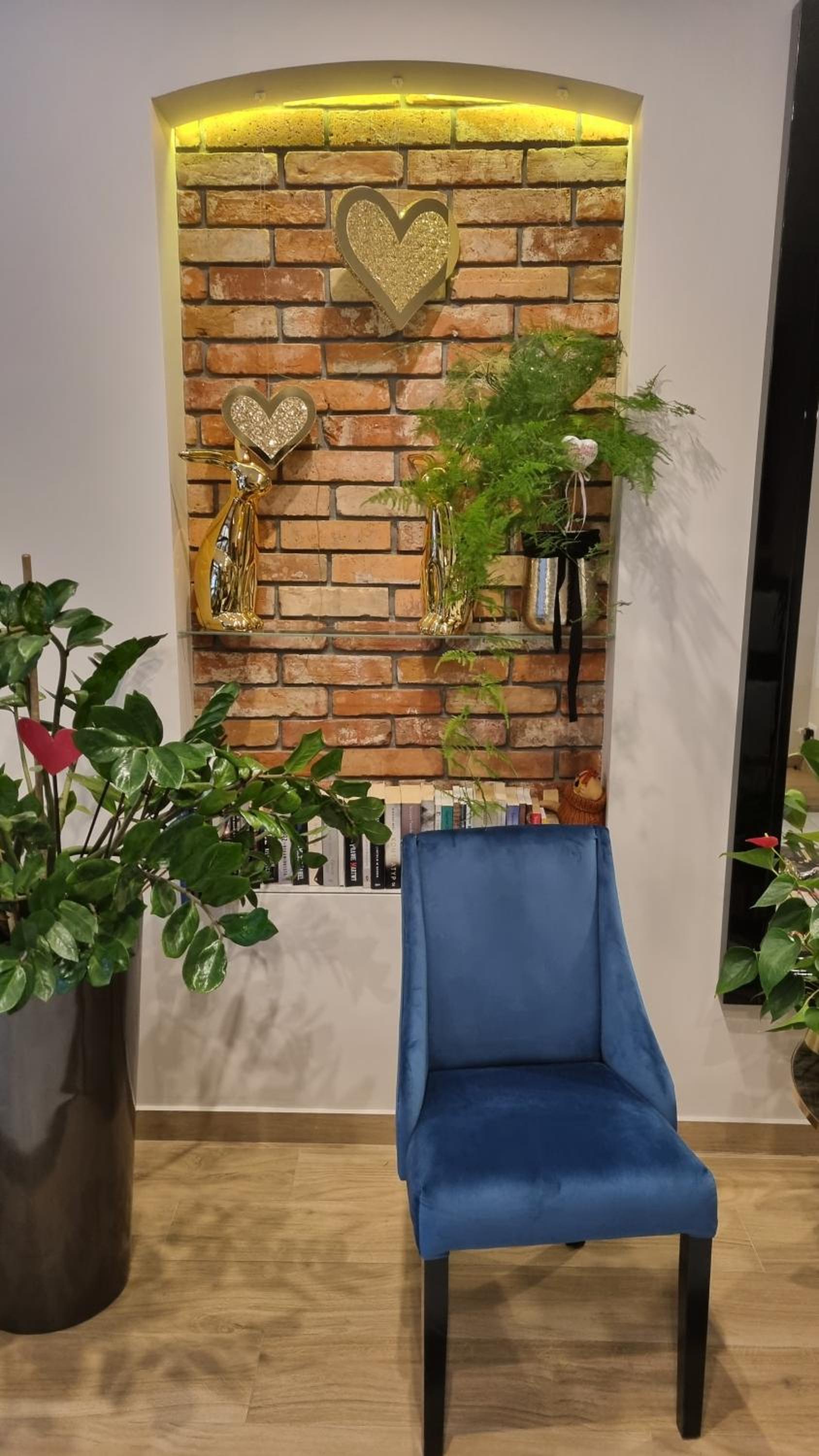 hotel reception