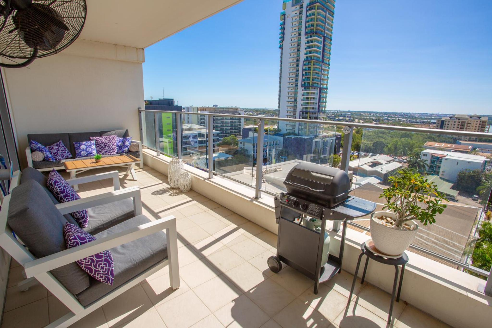 Darwin luxury apartment view 3