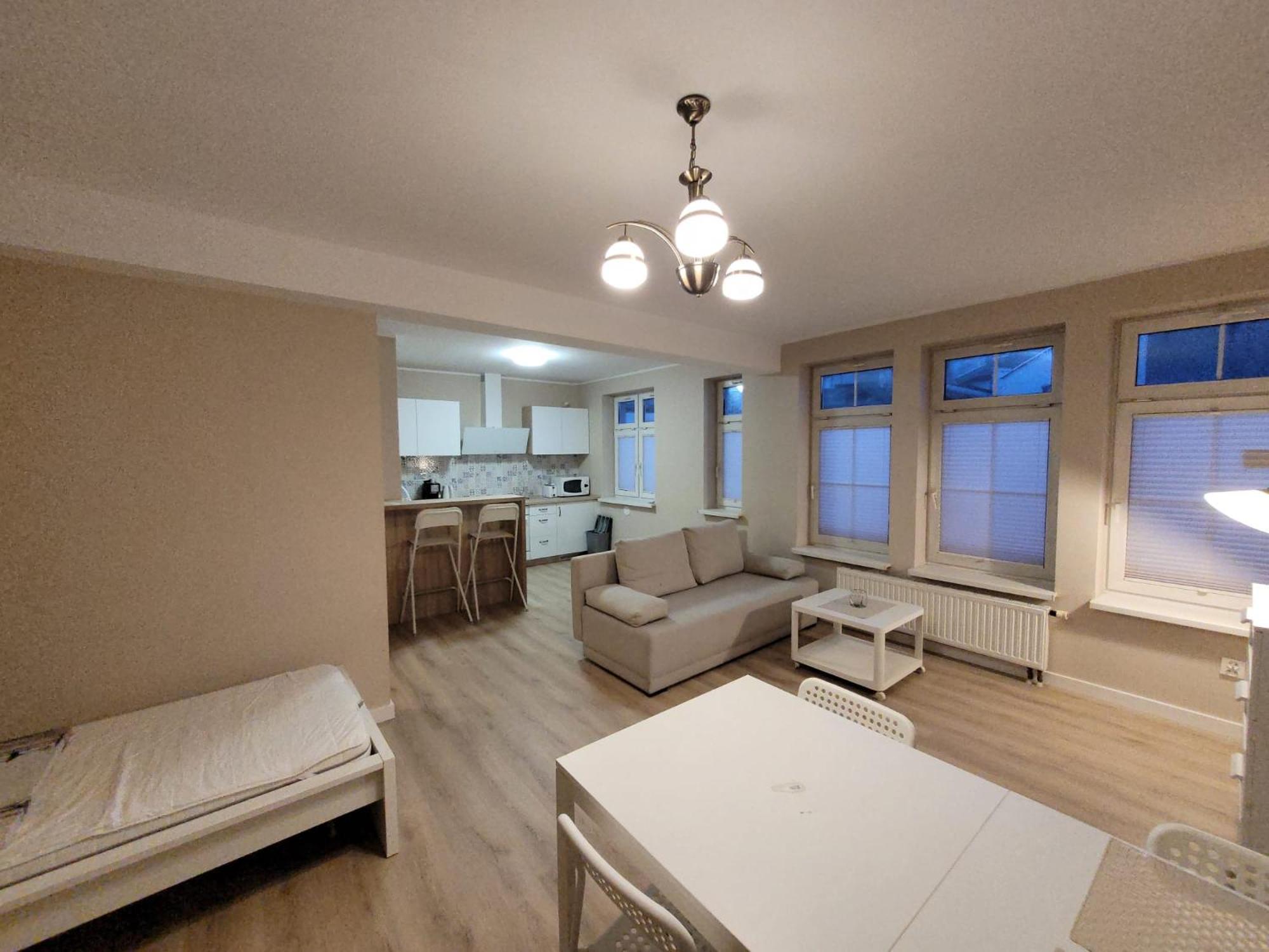 Apartament na Wąskiej