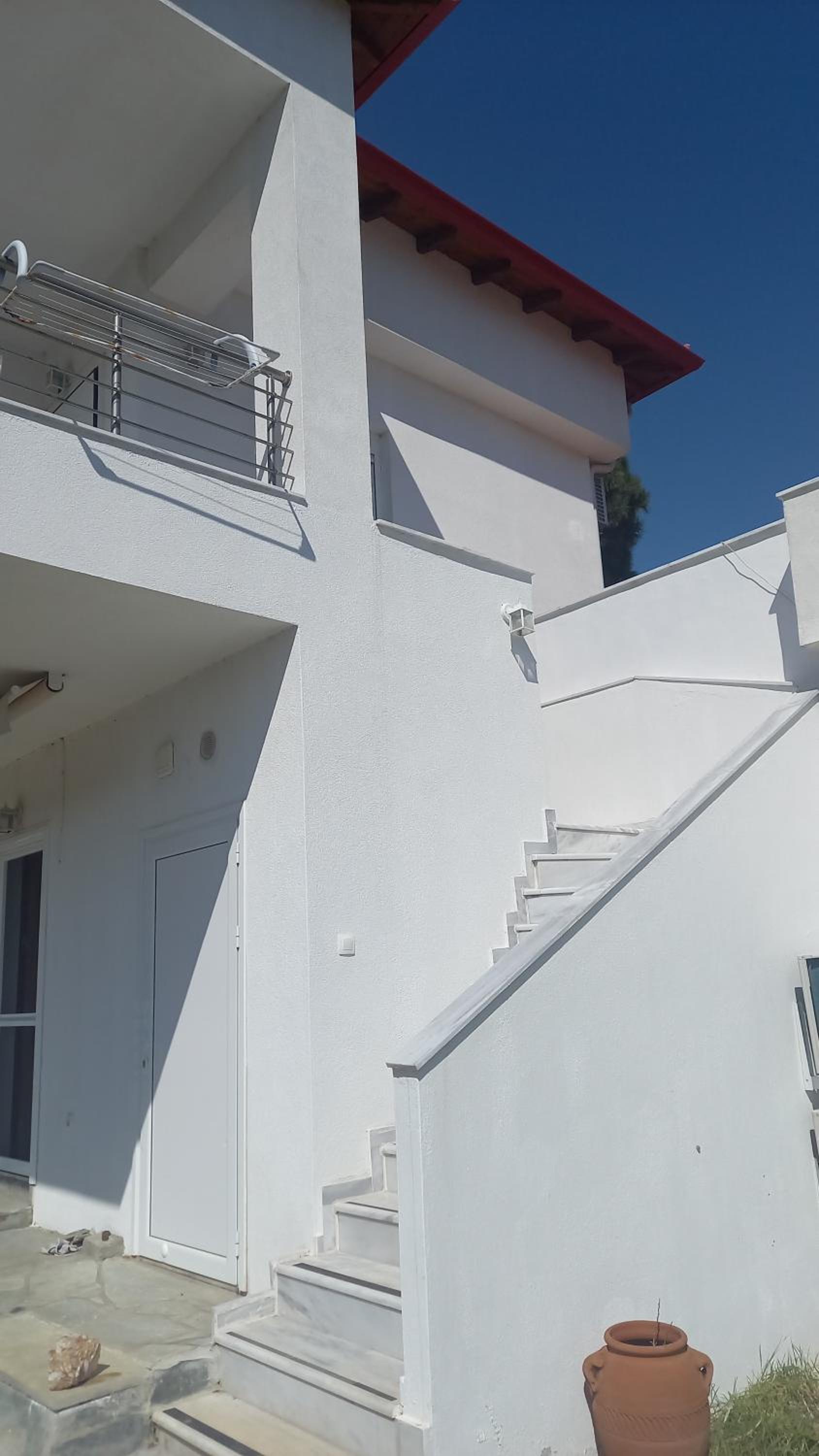 Villa Dorit Studio Nikiti view 2