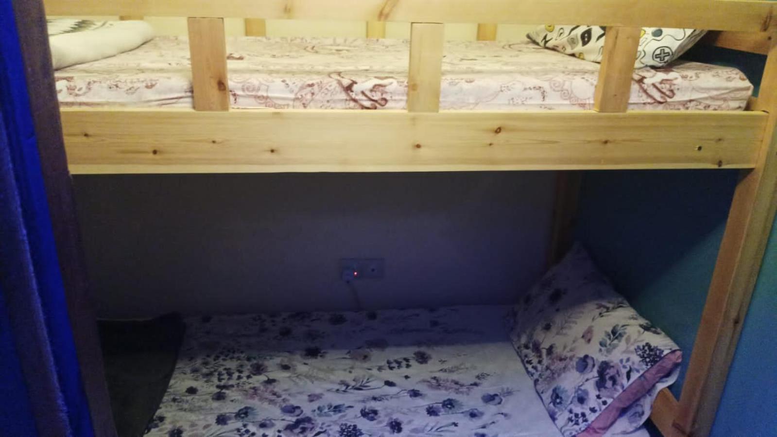 Moon Backpackers , Al Rigga , Partition for Couples and for singles