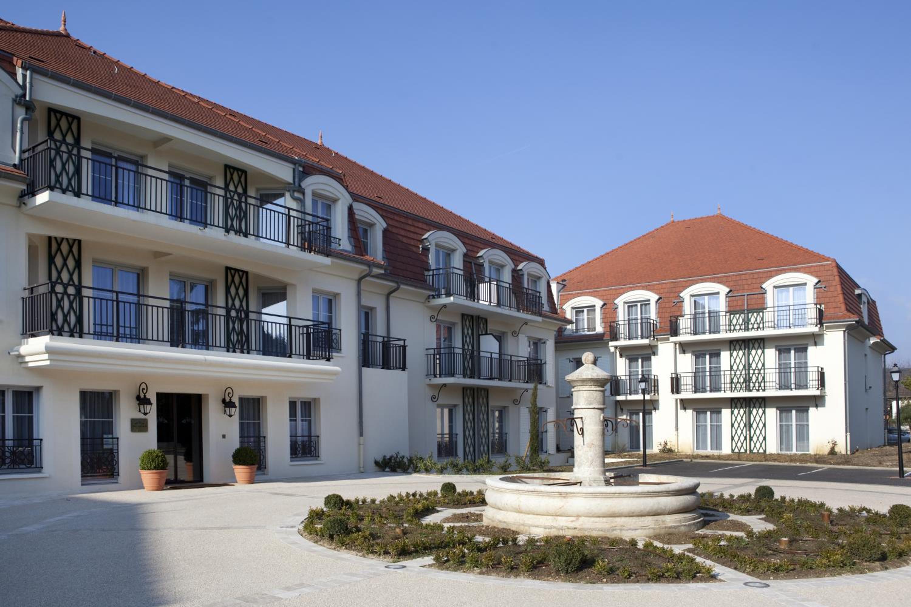 hotel building