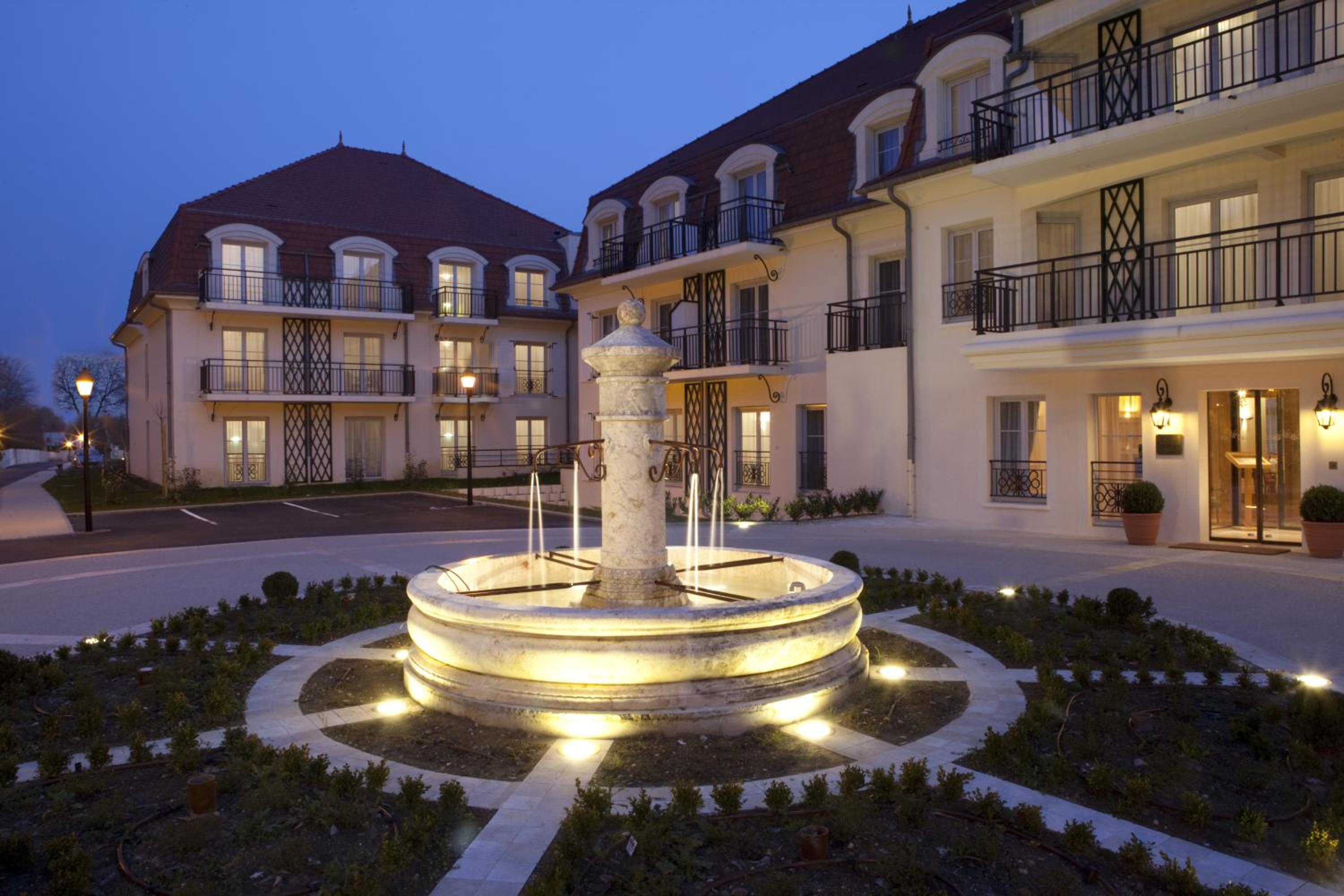 hotel building