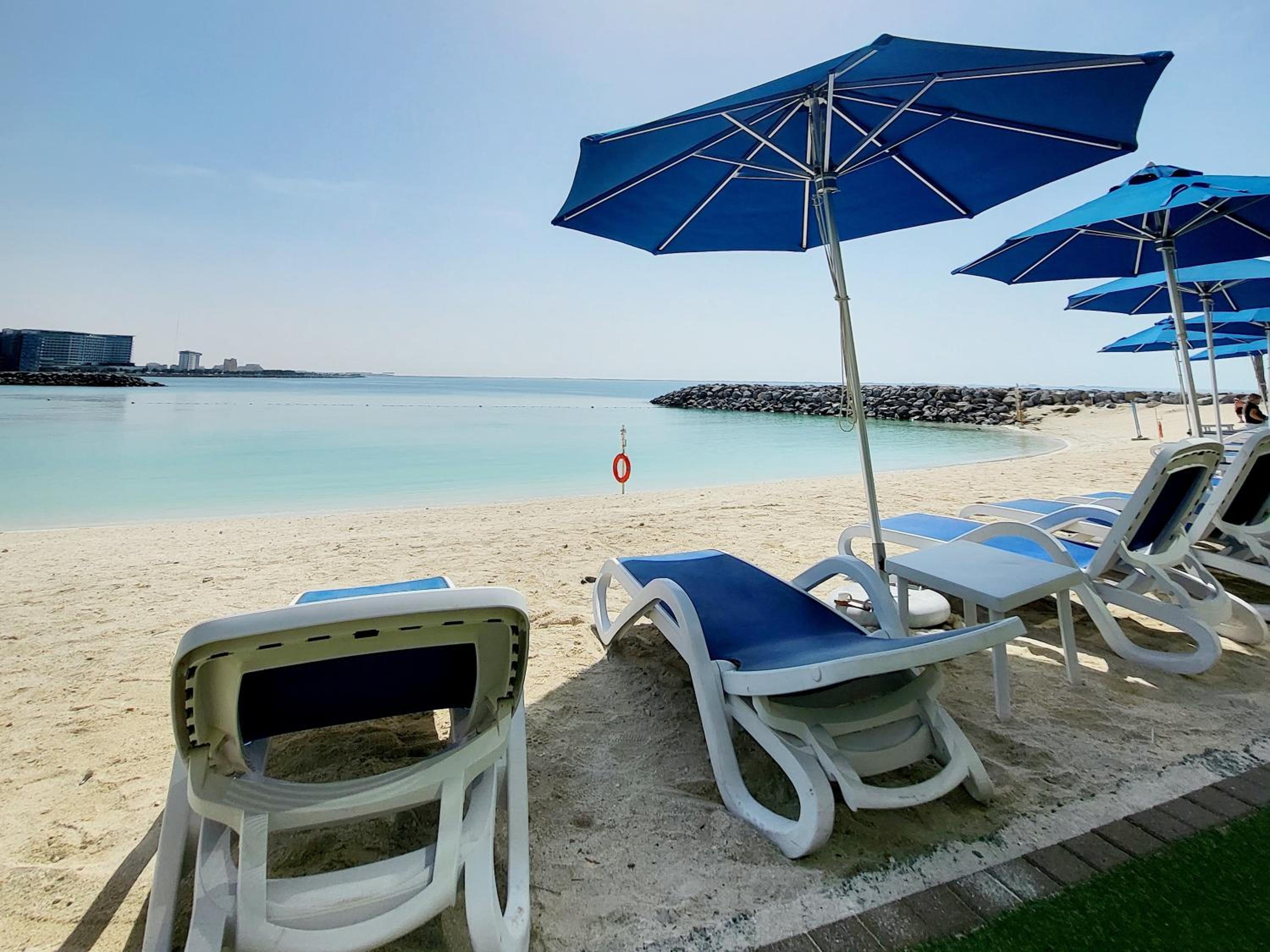Luxurious Studio Pacific Al Marjan Island - beachfront property
