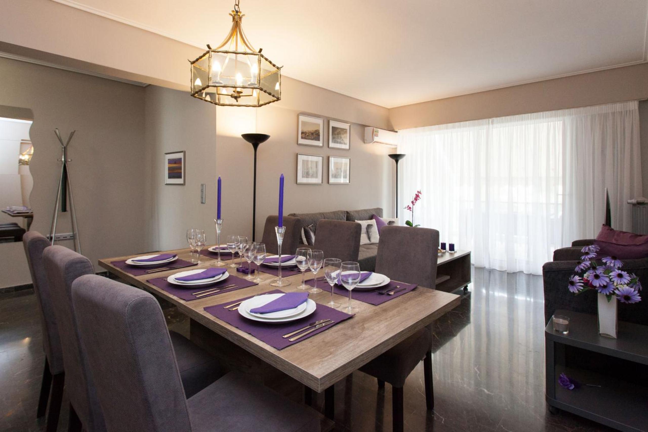 Deluxe 2 bdrm apartment in Voula
