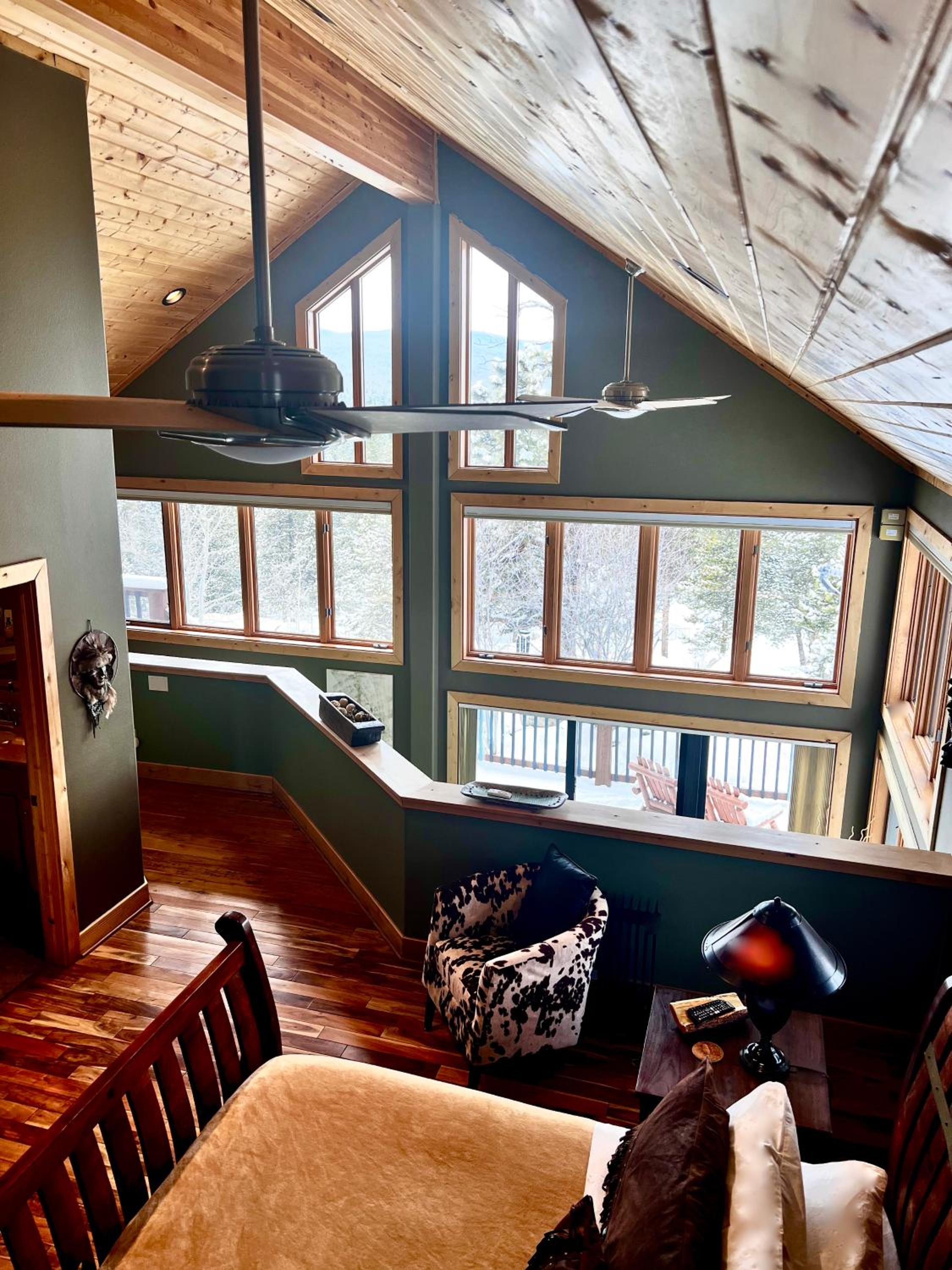 Romantic Mountain Cabin for 2