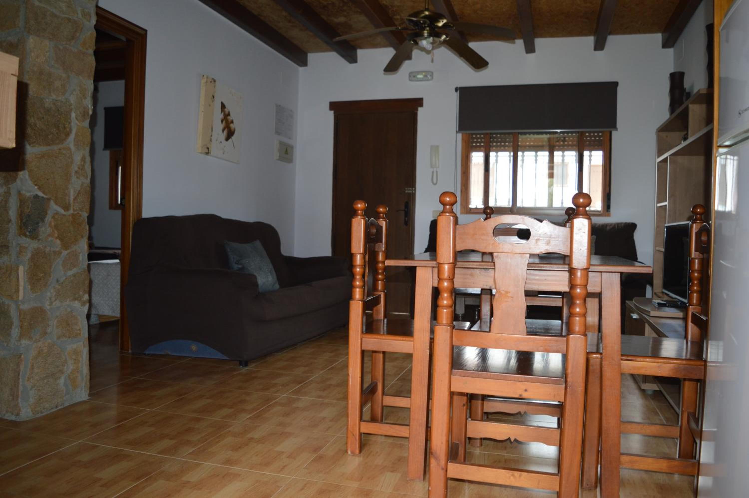 Alojamiento el Chaparro Barbate junto a la venta el loro view 4